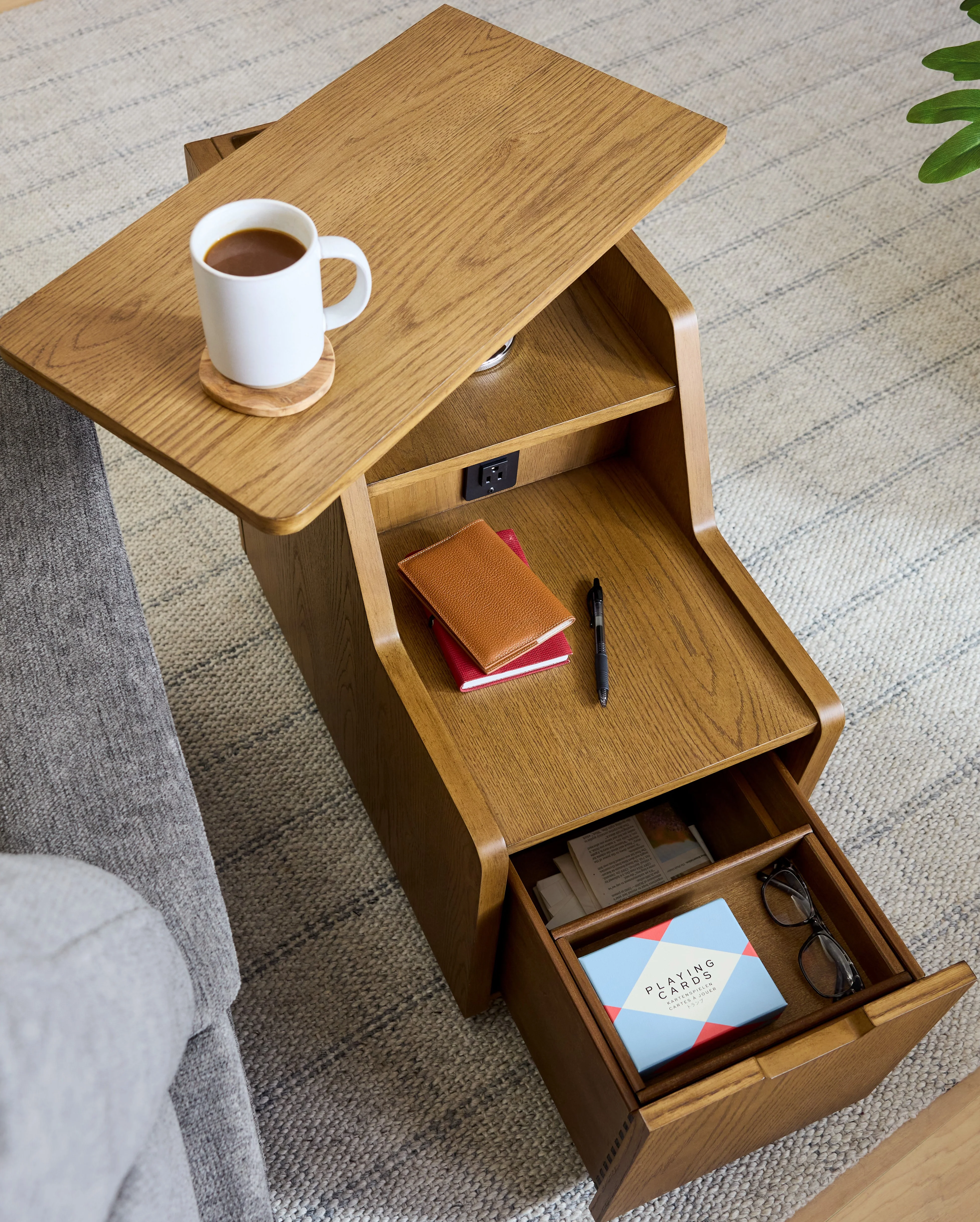 Flexsteel Finn Pop-Op Table - Image 7