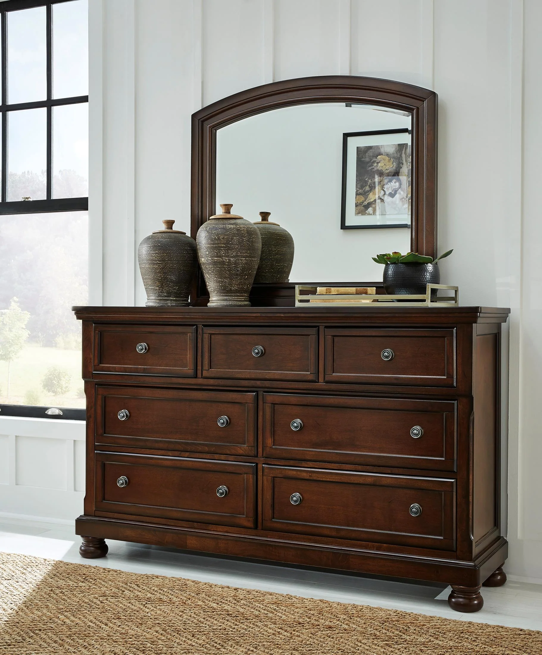 Porter Dresser and Mirror - Image 2