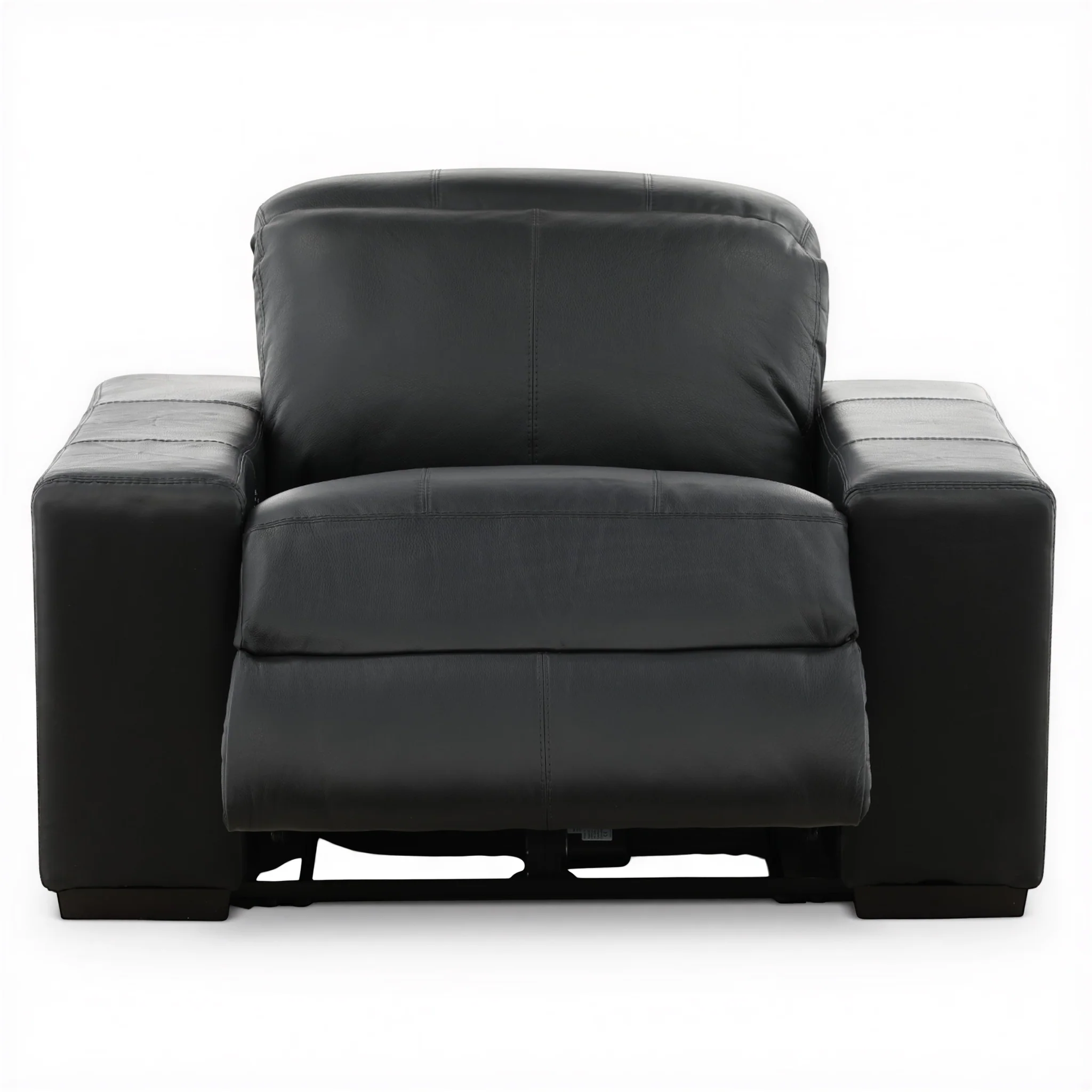 Evren Power Leather Recliner - Image 17