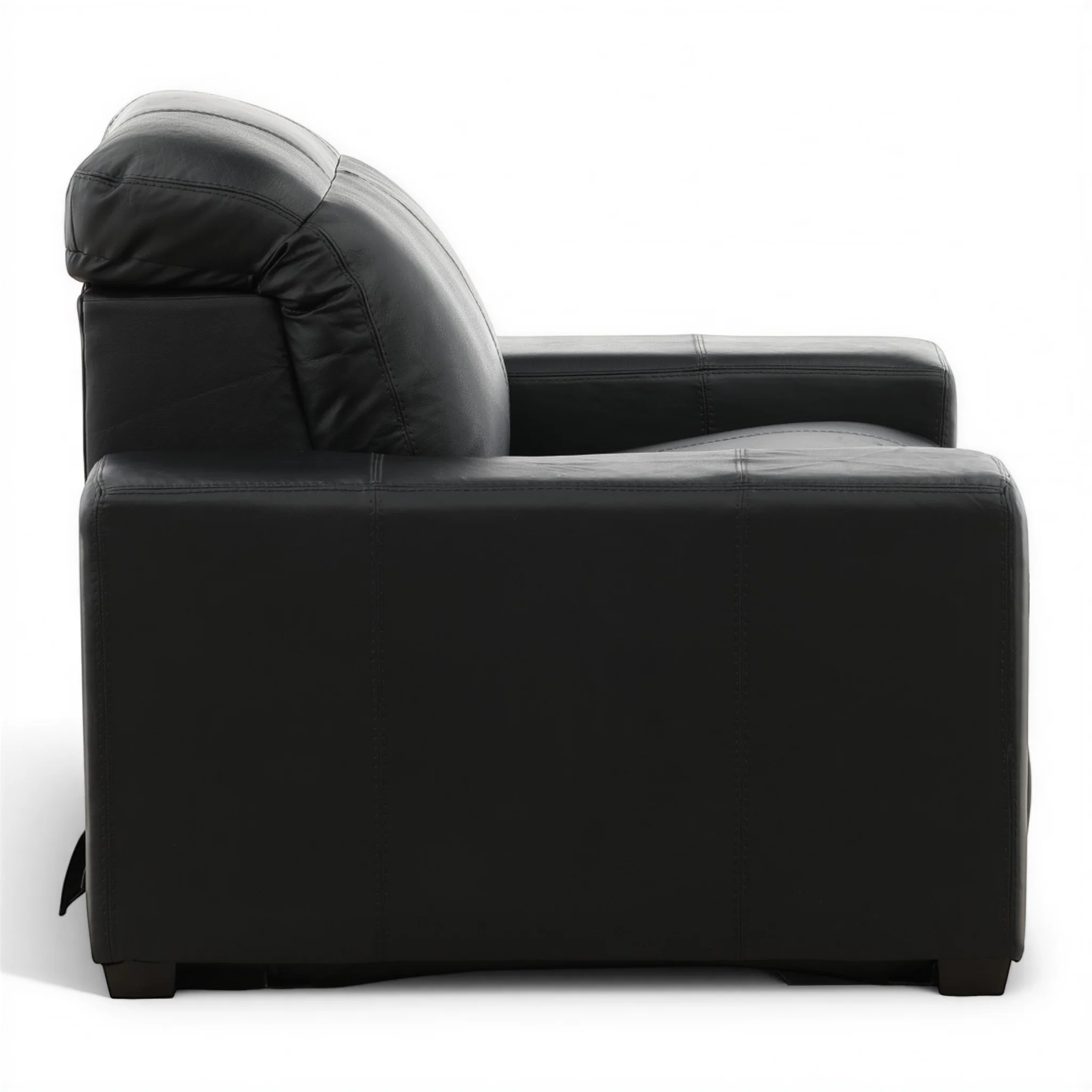 Evren Power Leather Recliner - Image 20