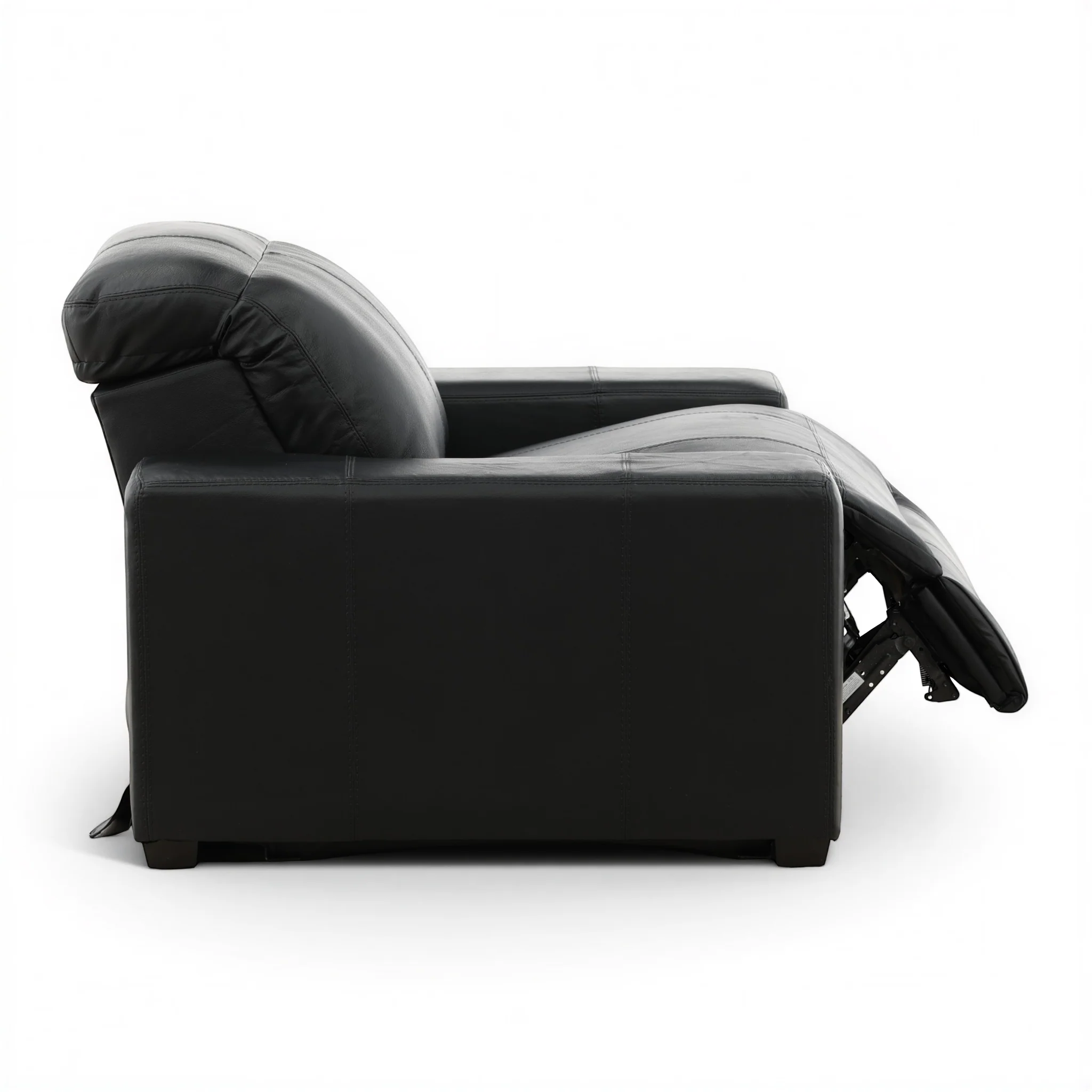 Evren Power Leather Recliner - Image 21