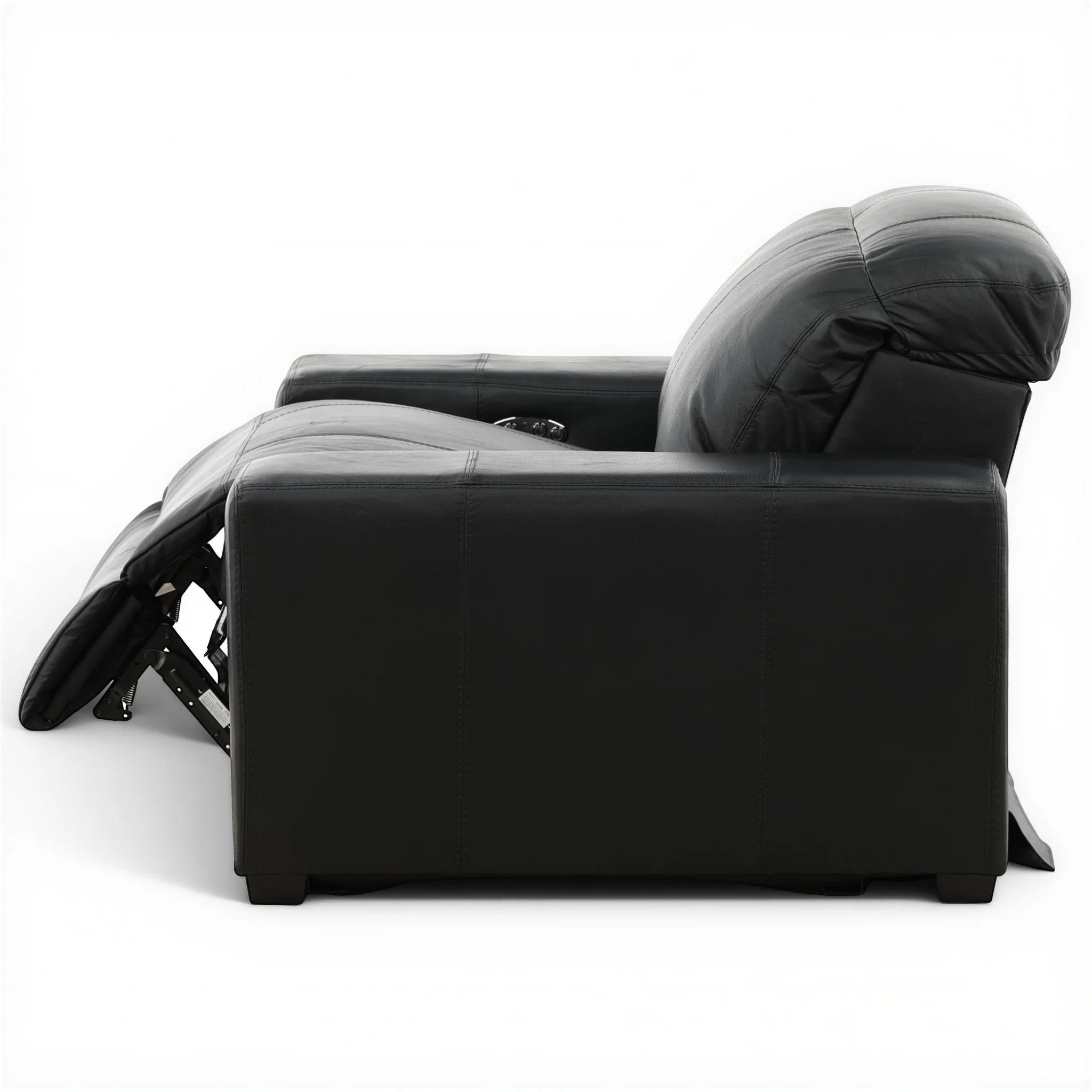 Evren Power Leather Recliner - Image 22