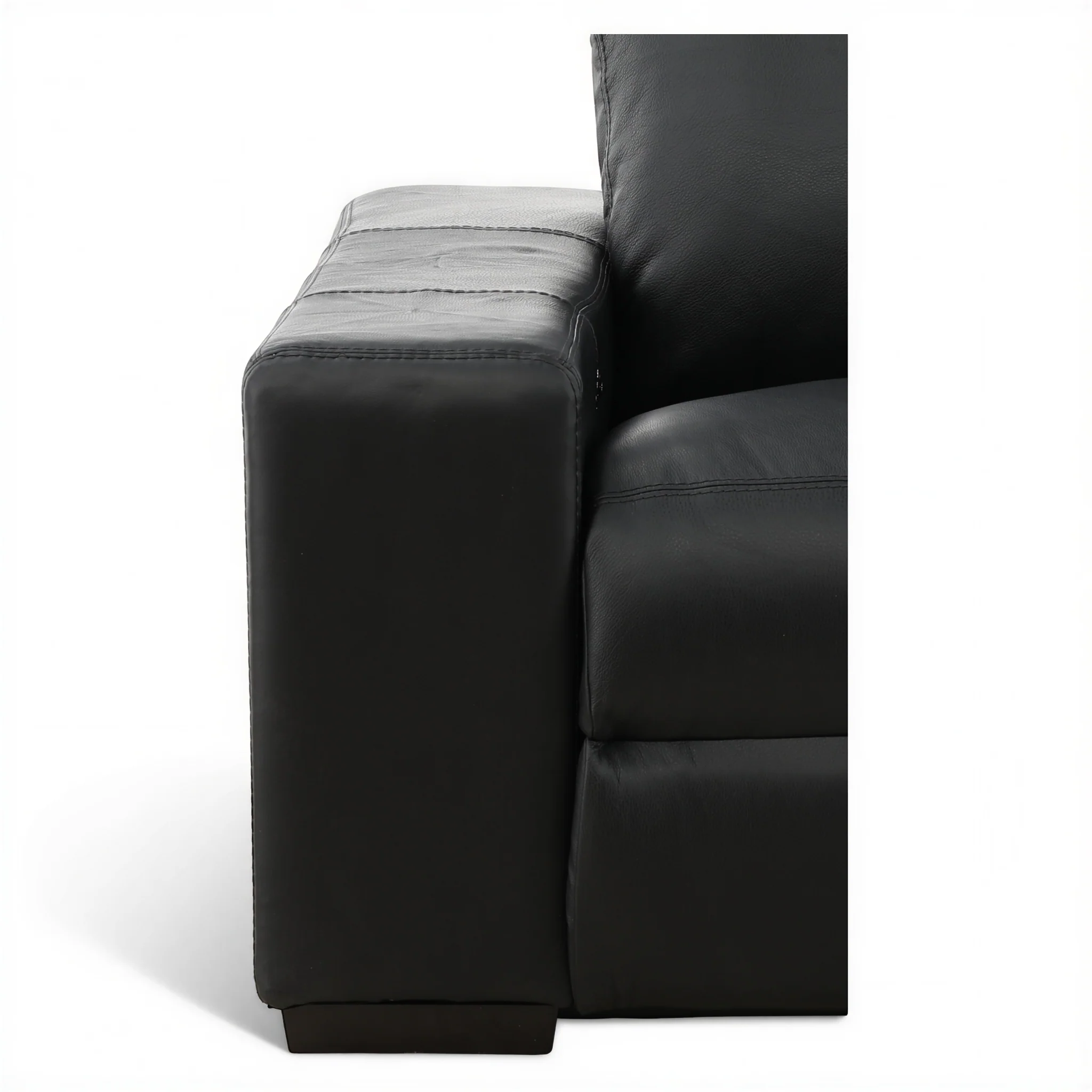 Evren Power Leather Recliner - Image 25