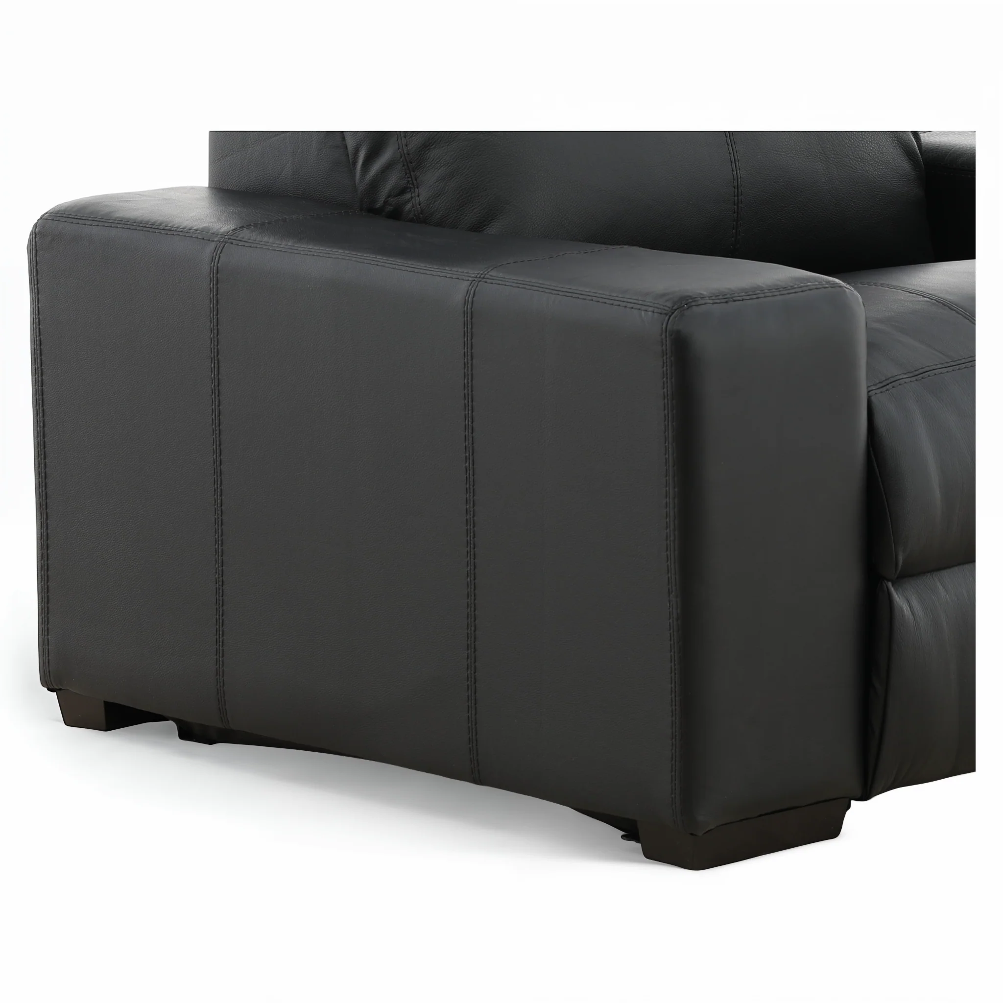 Evren Power Leather Recliner - Image 26