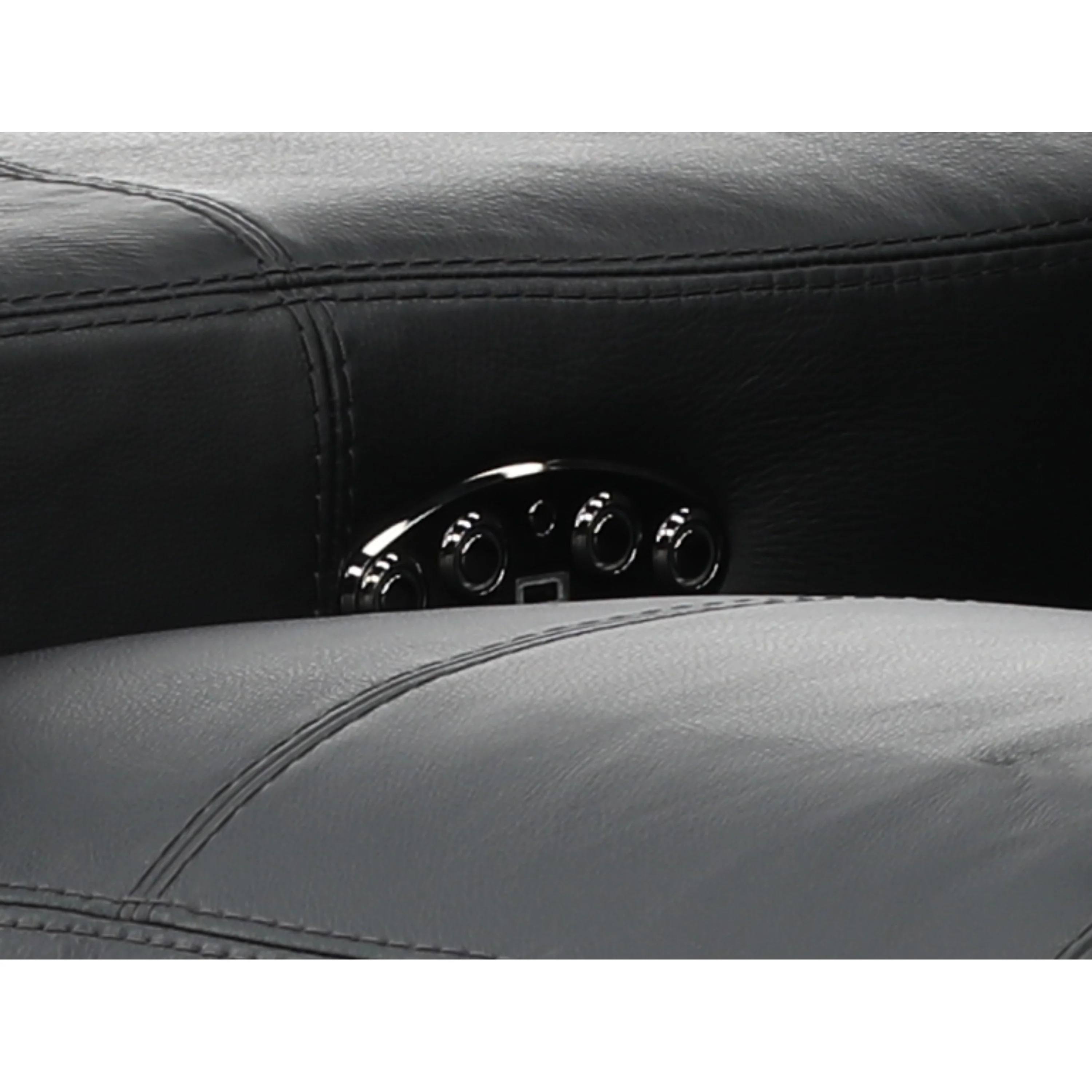 Evren Power Leather Recliner - Image 27