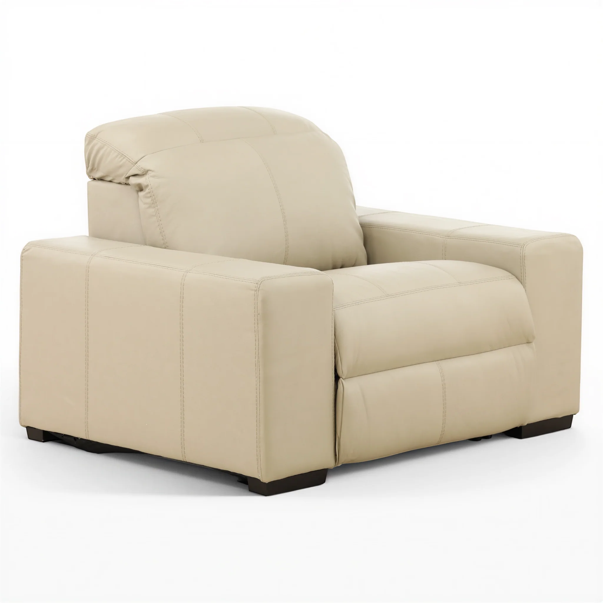 Evren Power Leather Recliner - Image 4