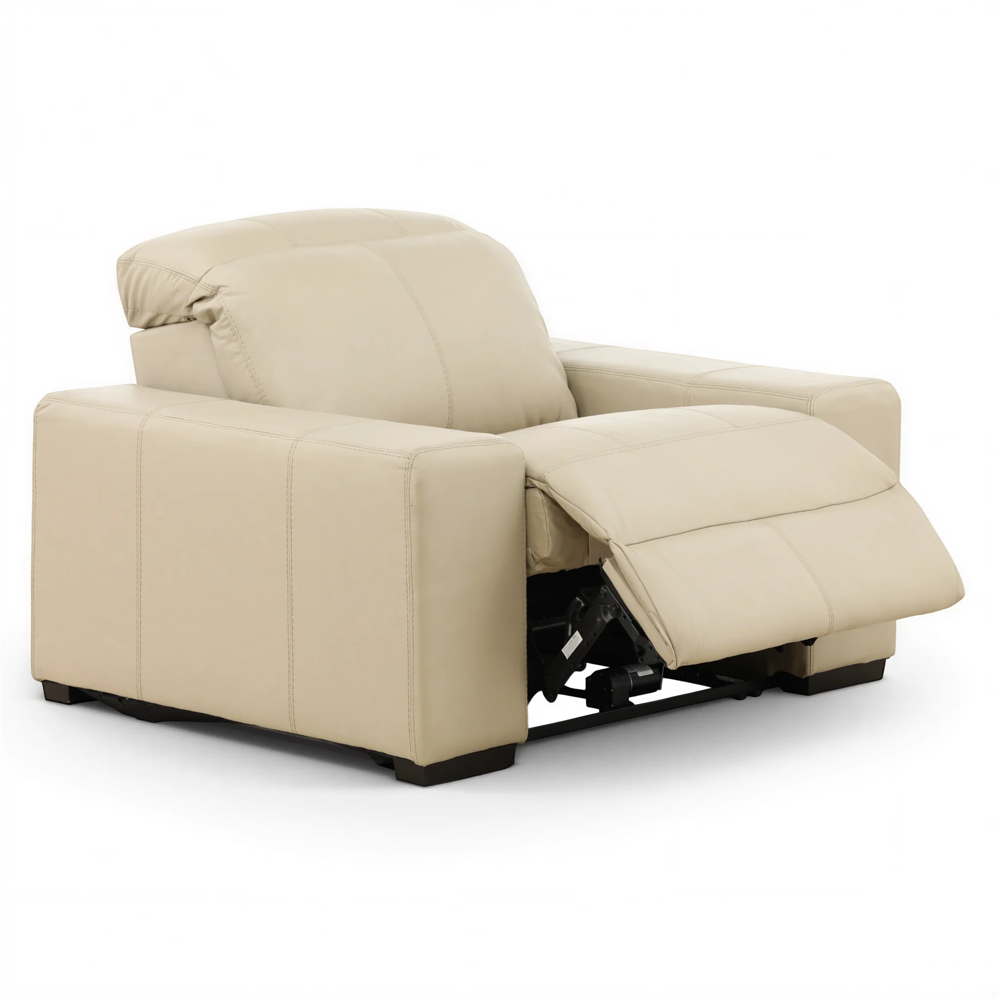 Evren Power Leather Recliner - Image 5