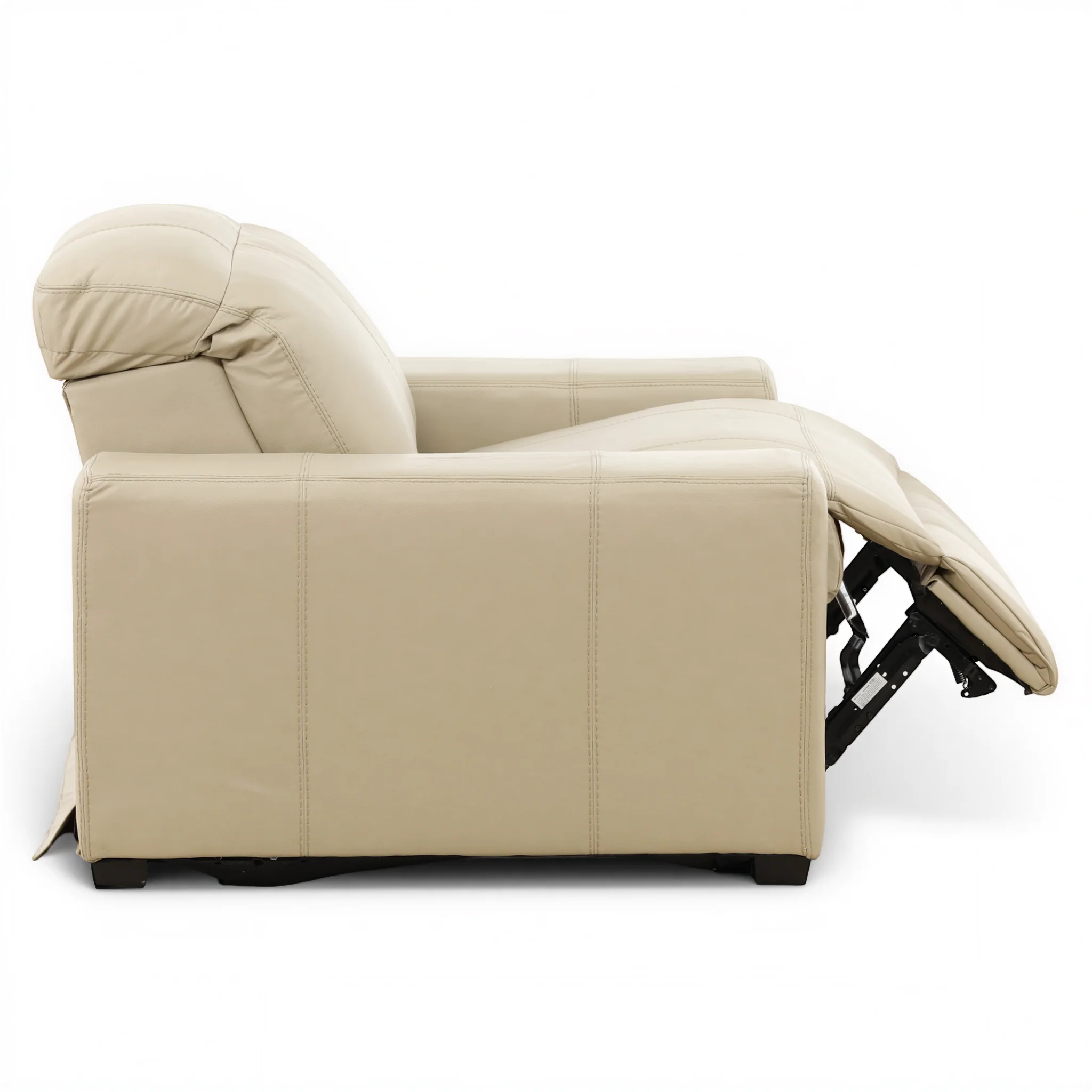 Evren Power Leather Recliner - Image 7