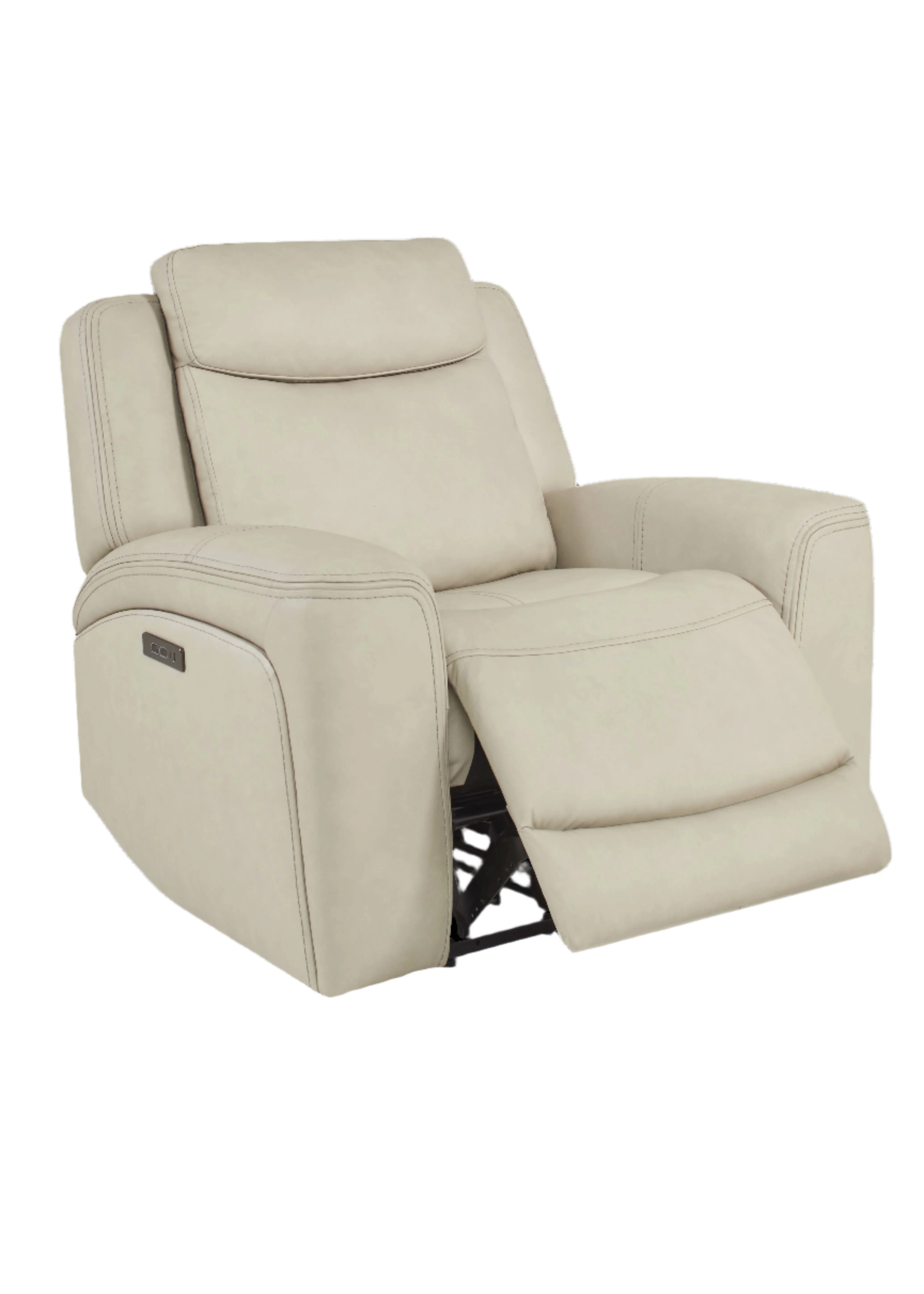 Davidson Power Leather Recliner - Image 11