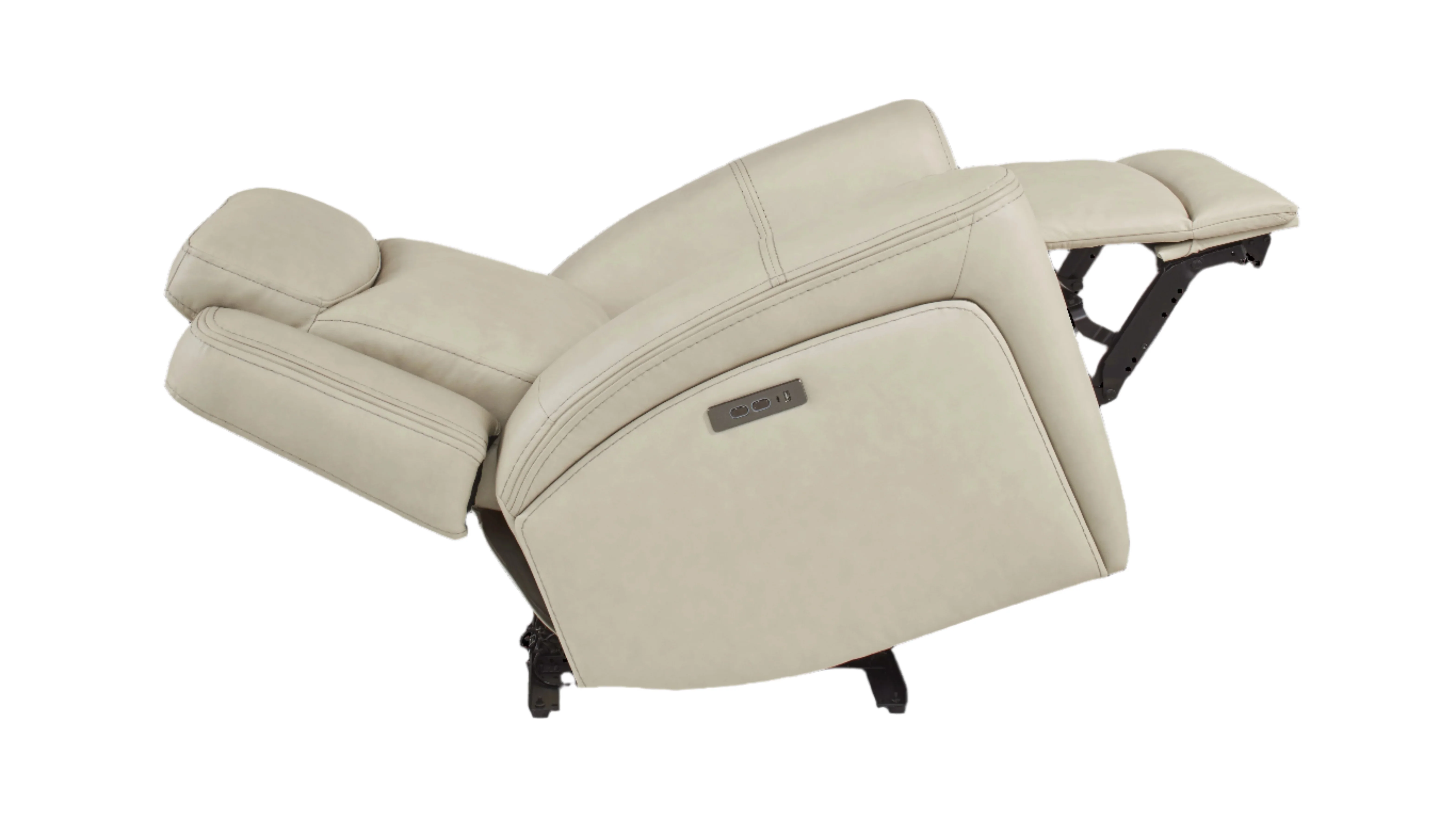 Davidson Power Leather Recliner - Image 12