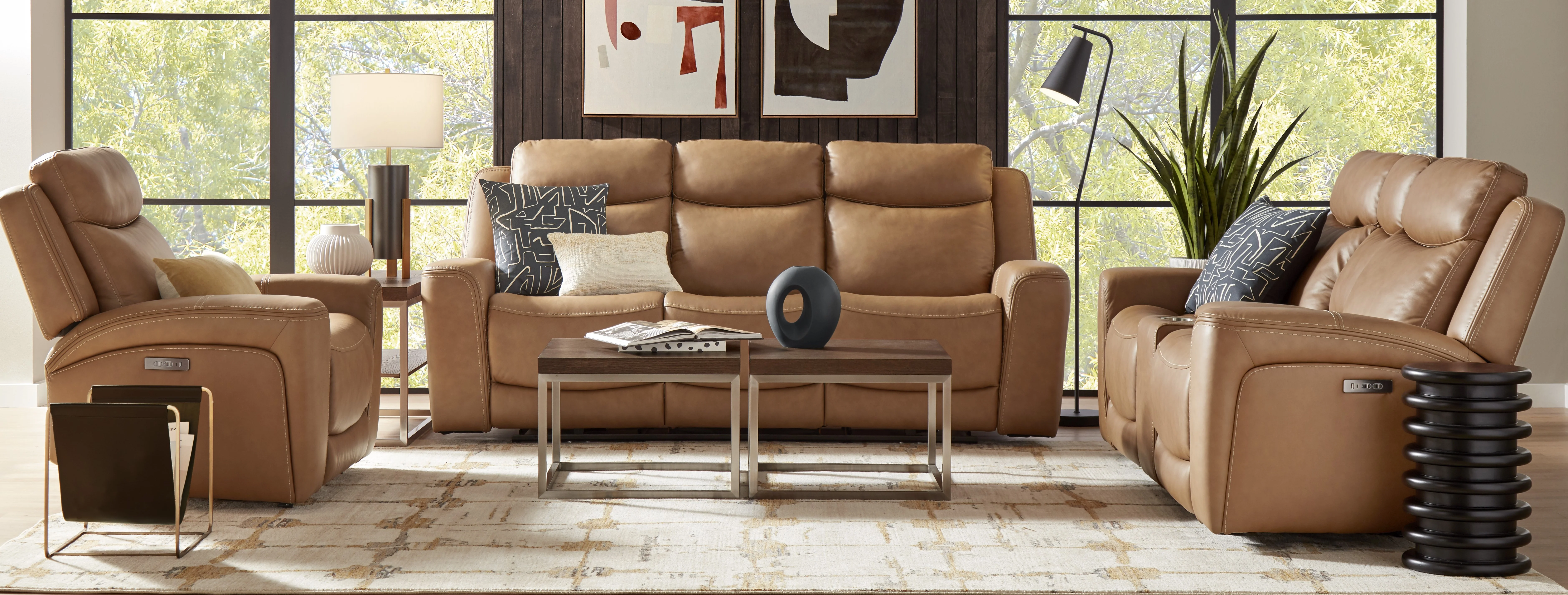 Davidson Power Leather Recliner - Image 2