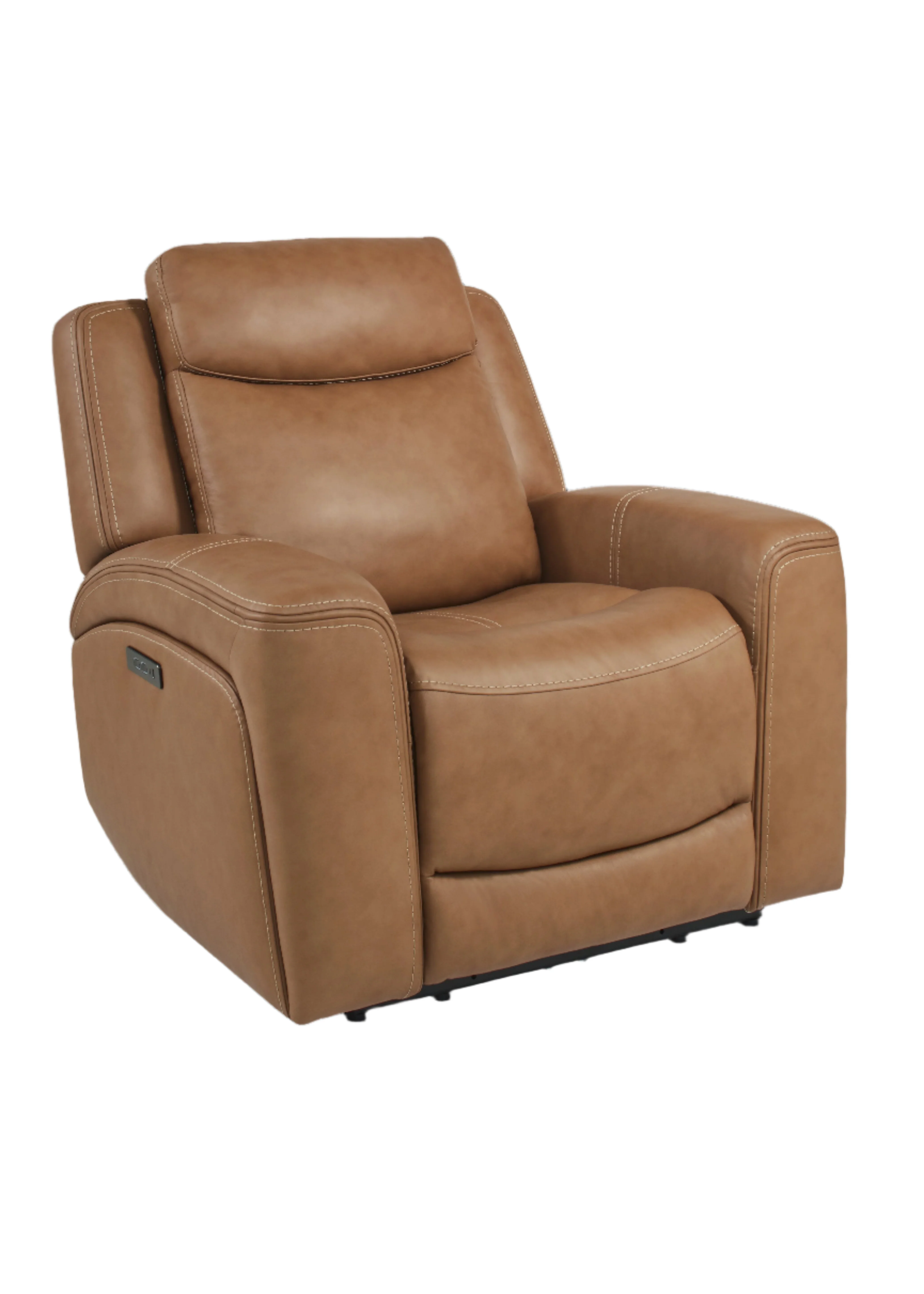 Davidson Power Leather Recliner - Image 3