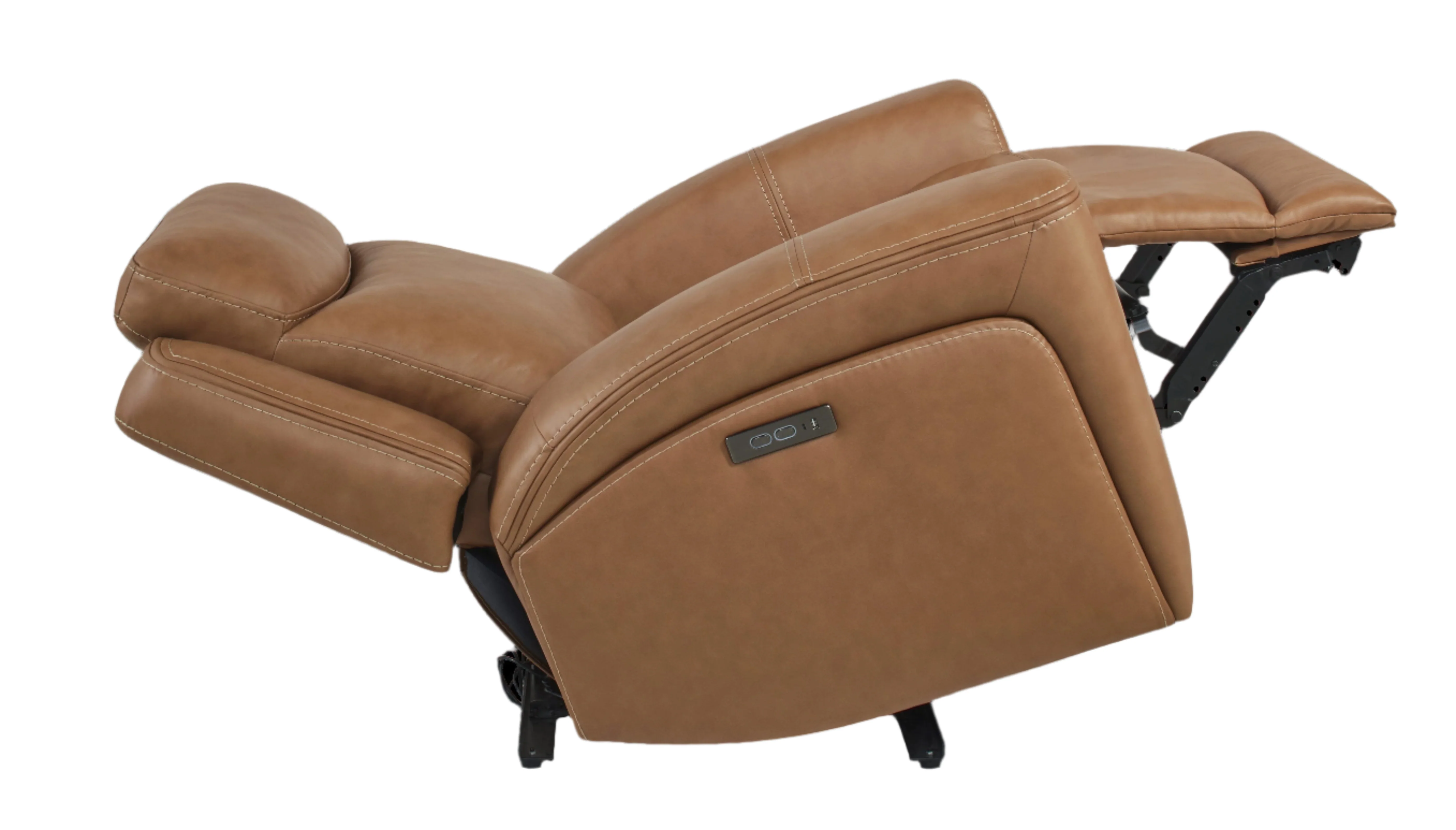 Davidson Power Leather Recliner - Image 5