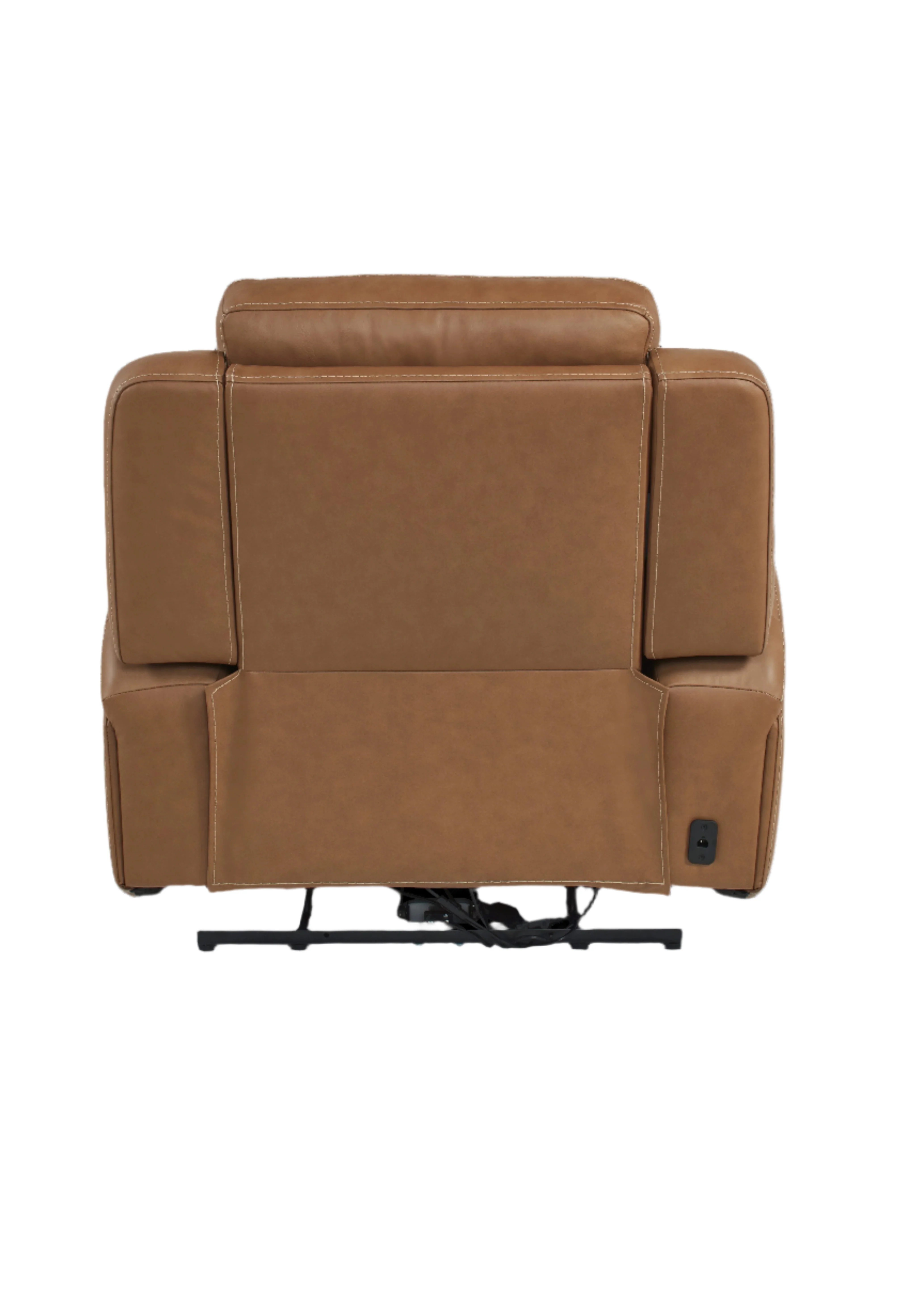 Davidson Power Leather Recliner - Image 6
