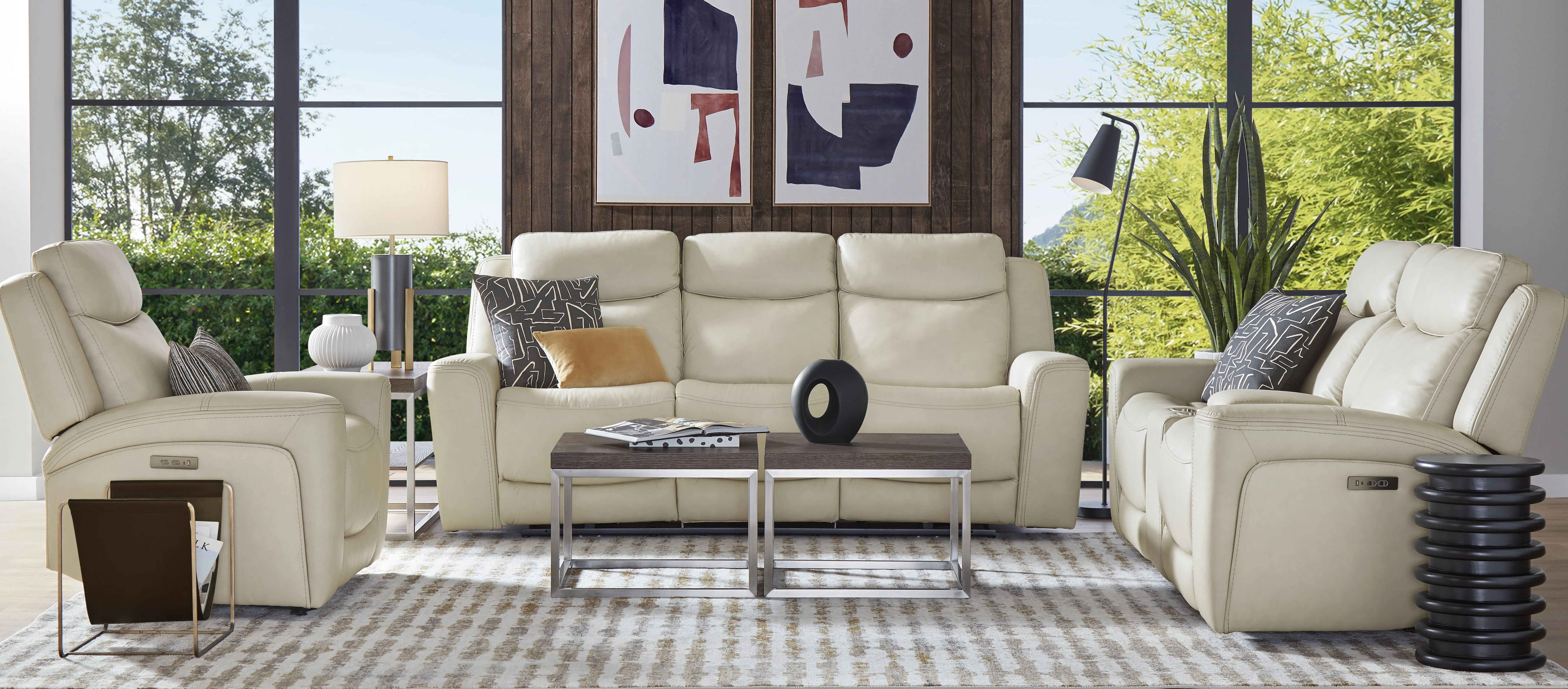 Davidson Power Leather Recliner - Image 9