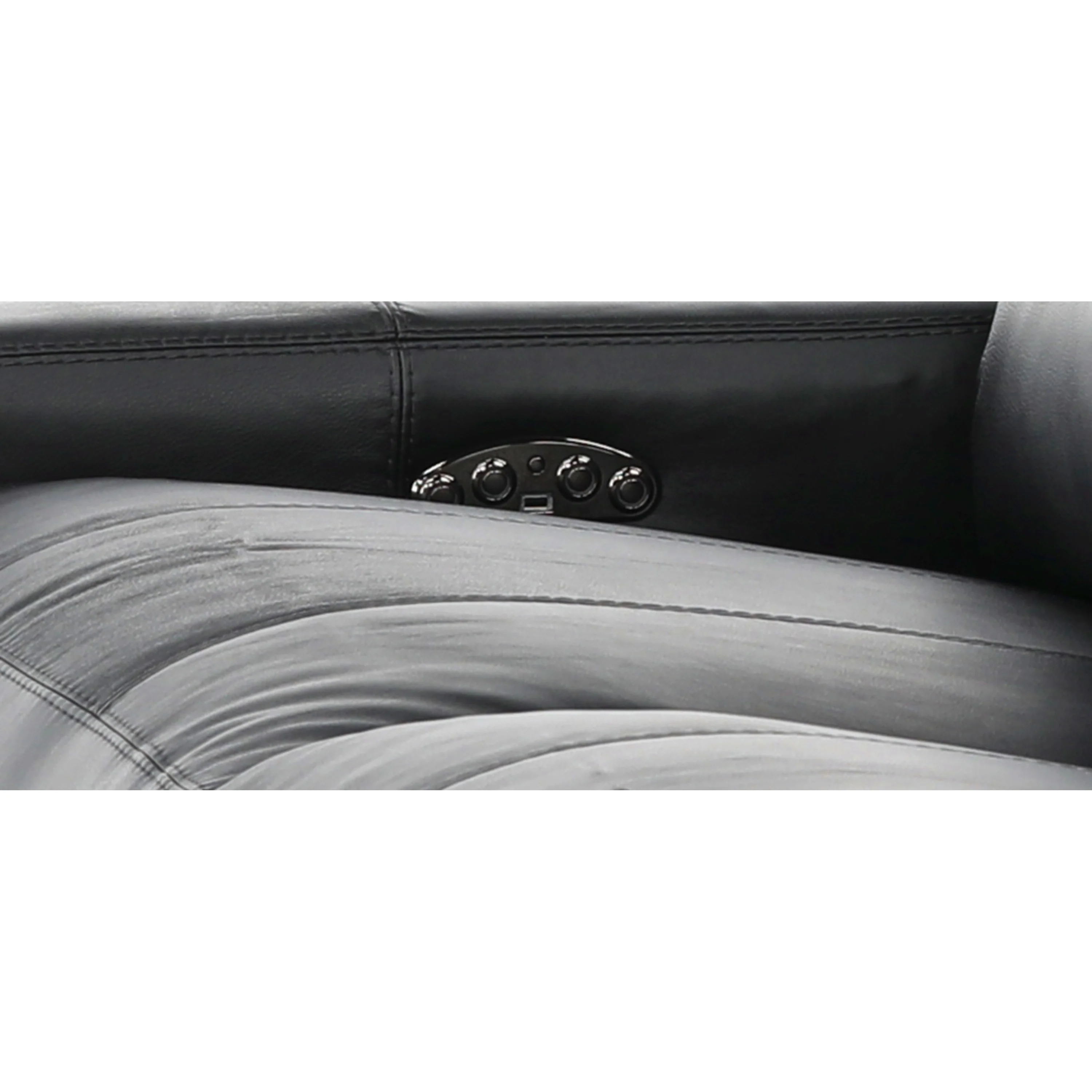 Evren Leather Power Reclining Sofa - Image 11