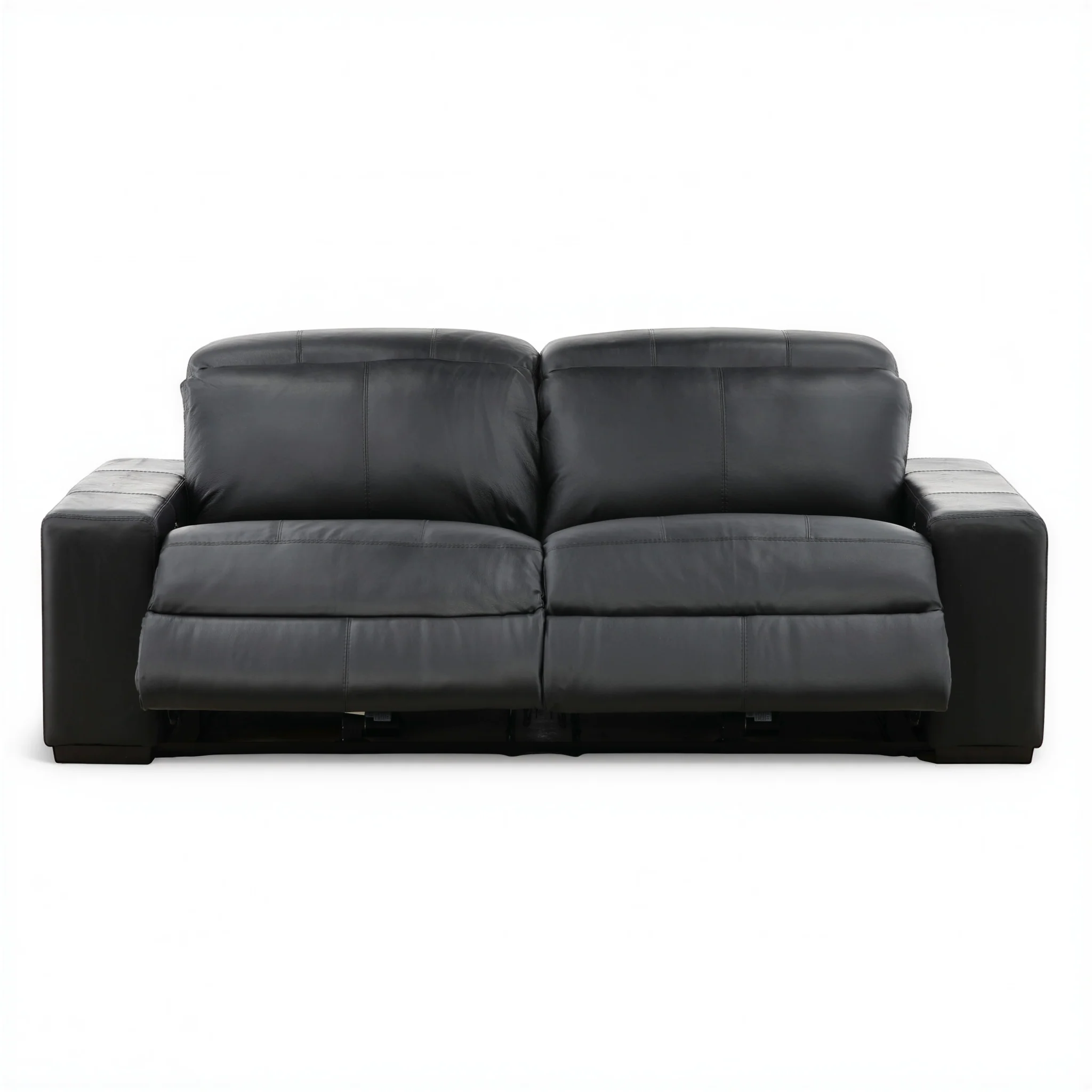 Evren Leather Power Reclining Sofa - Image 4