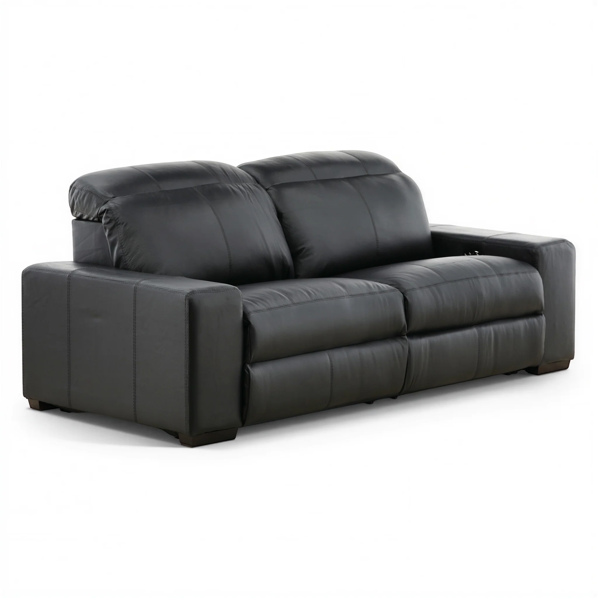 Evren Leather Power Reclining Sofa - Image 5