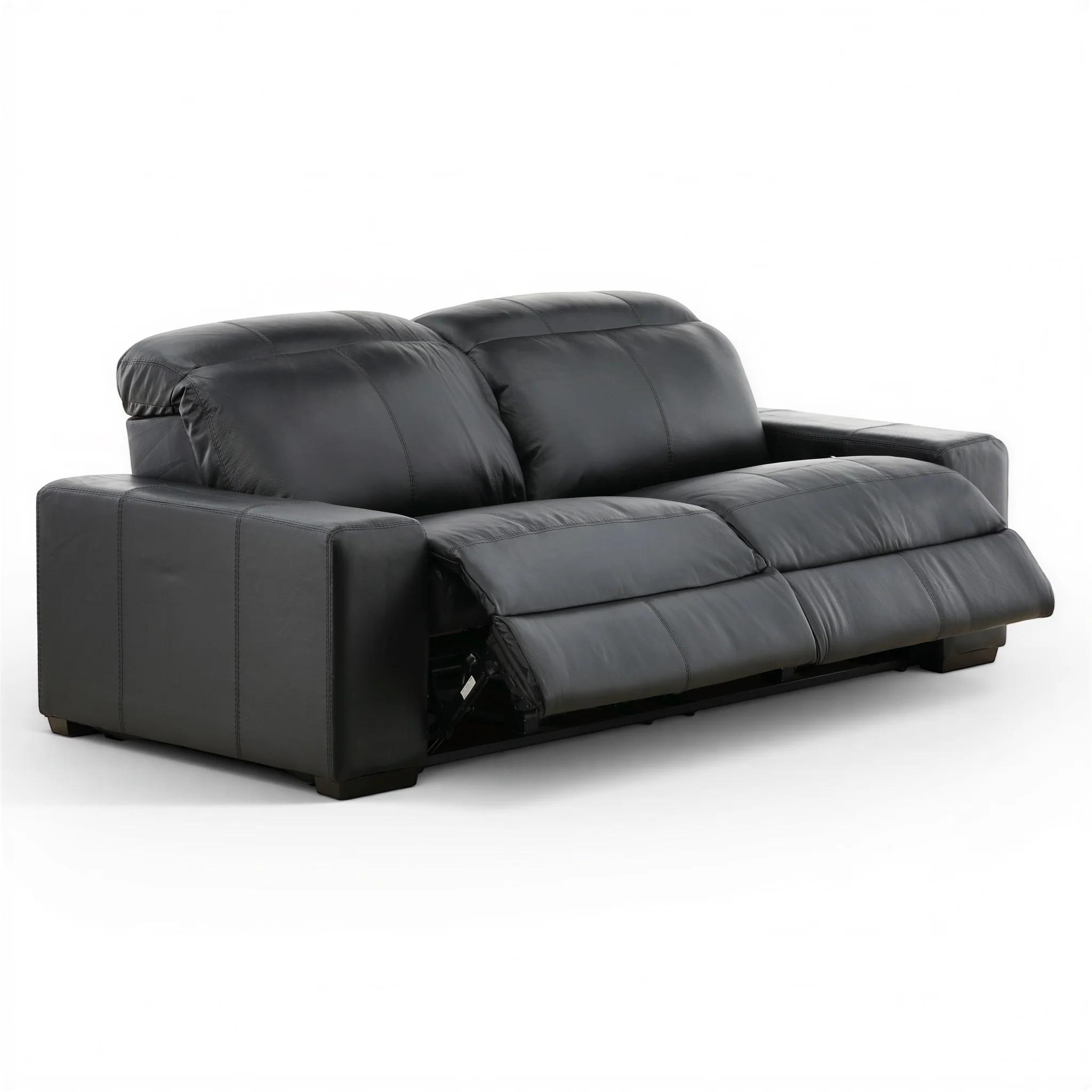 Evren Leather Power Reclining Sofa - Image 6