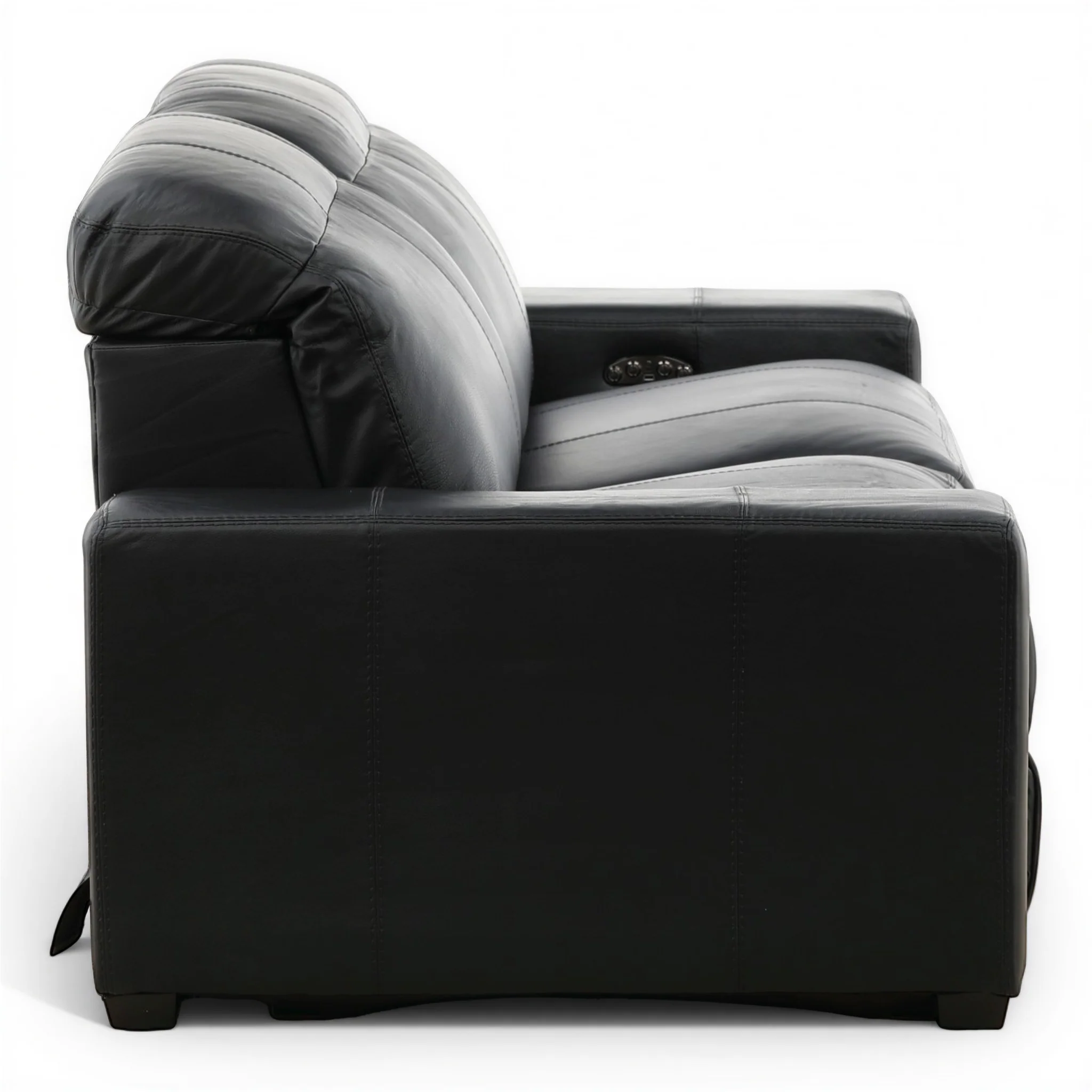Evren Leather Power Reclining Sofa - Image 7