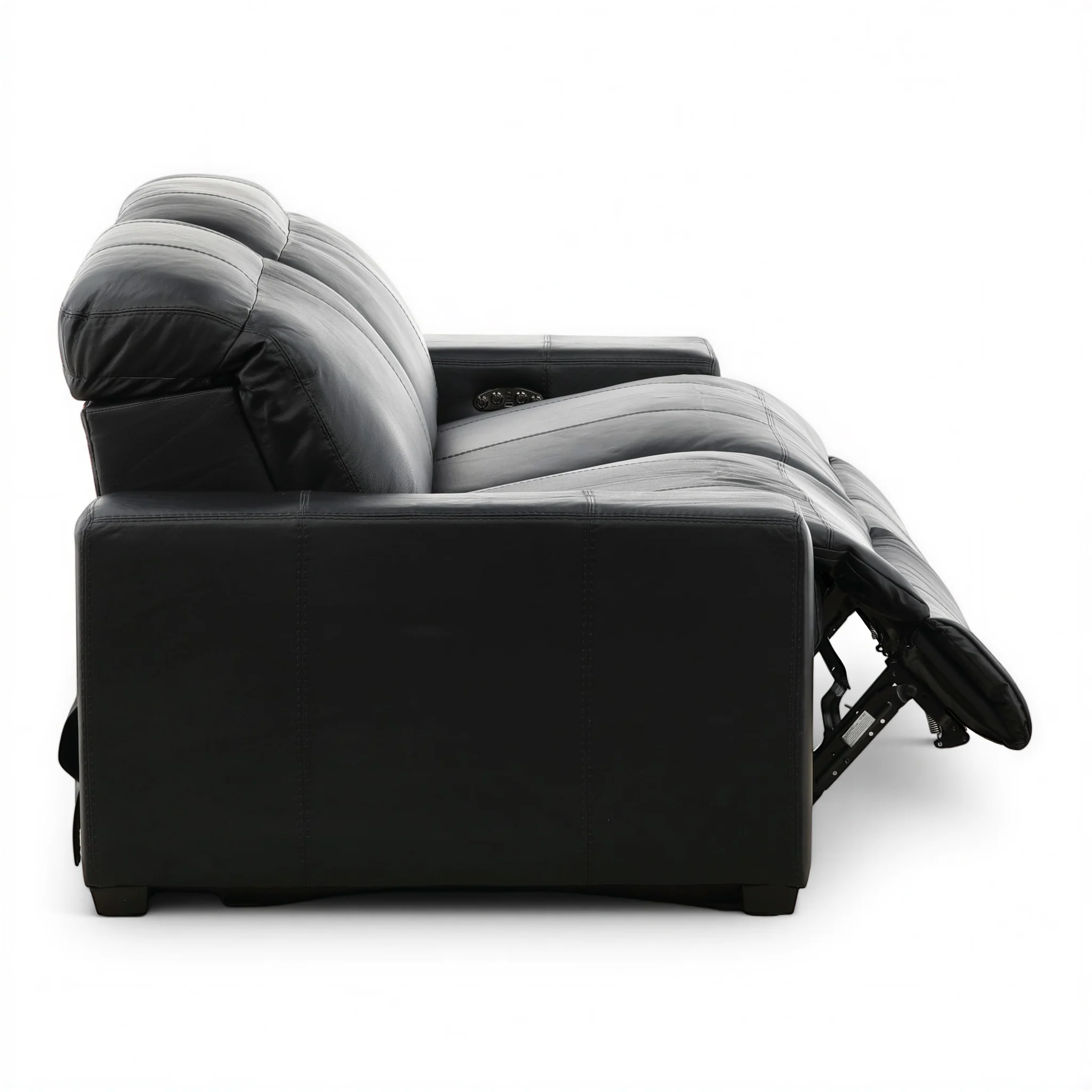Evren Leather Power Reclining Sofa - Image 8