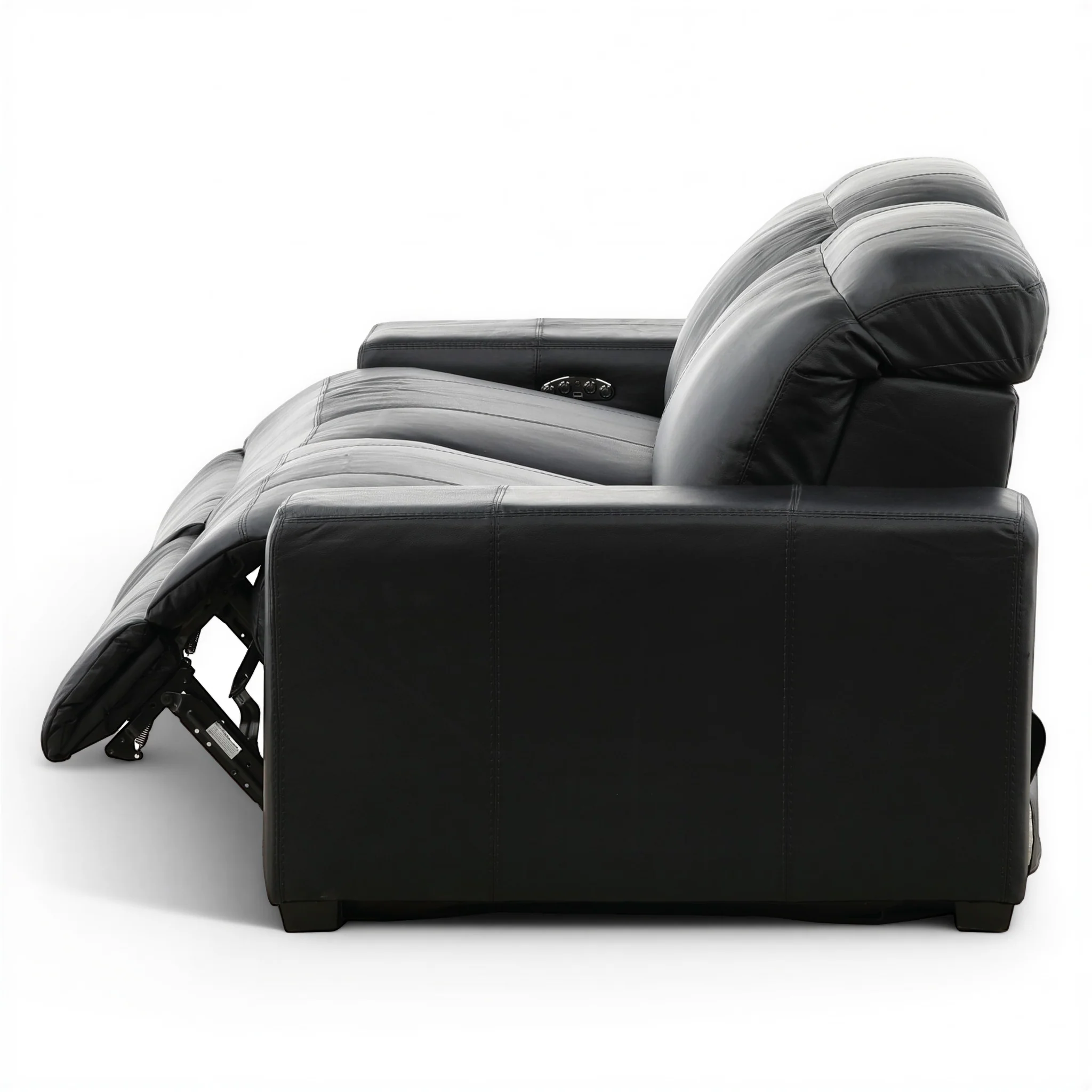 Evren Leather Power Reclining Sofa - Image 9