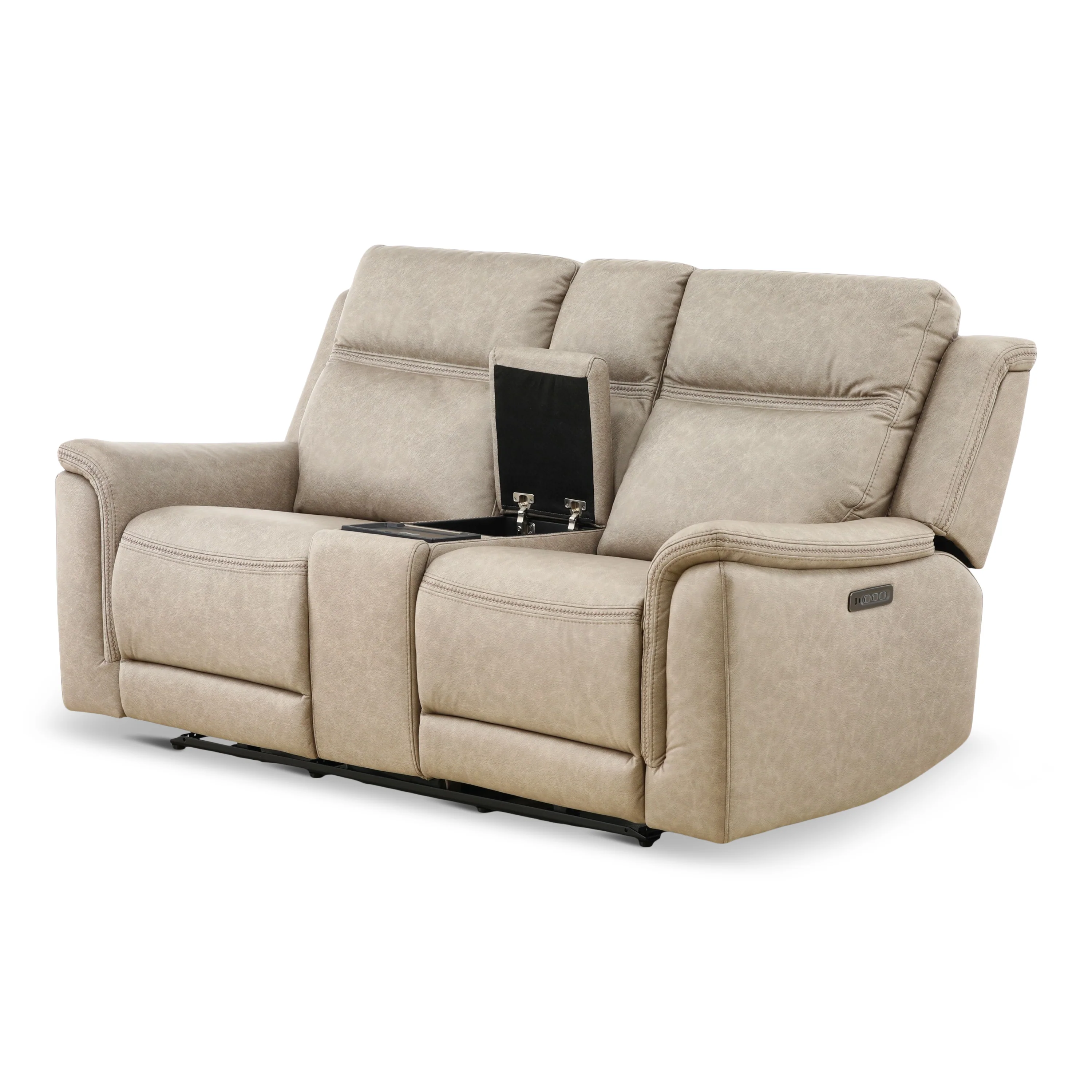 Garrison Power Reclining Console Loveseat - Image 10