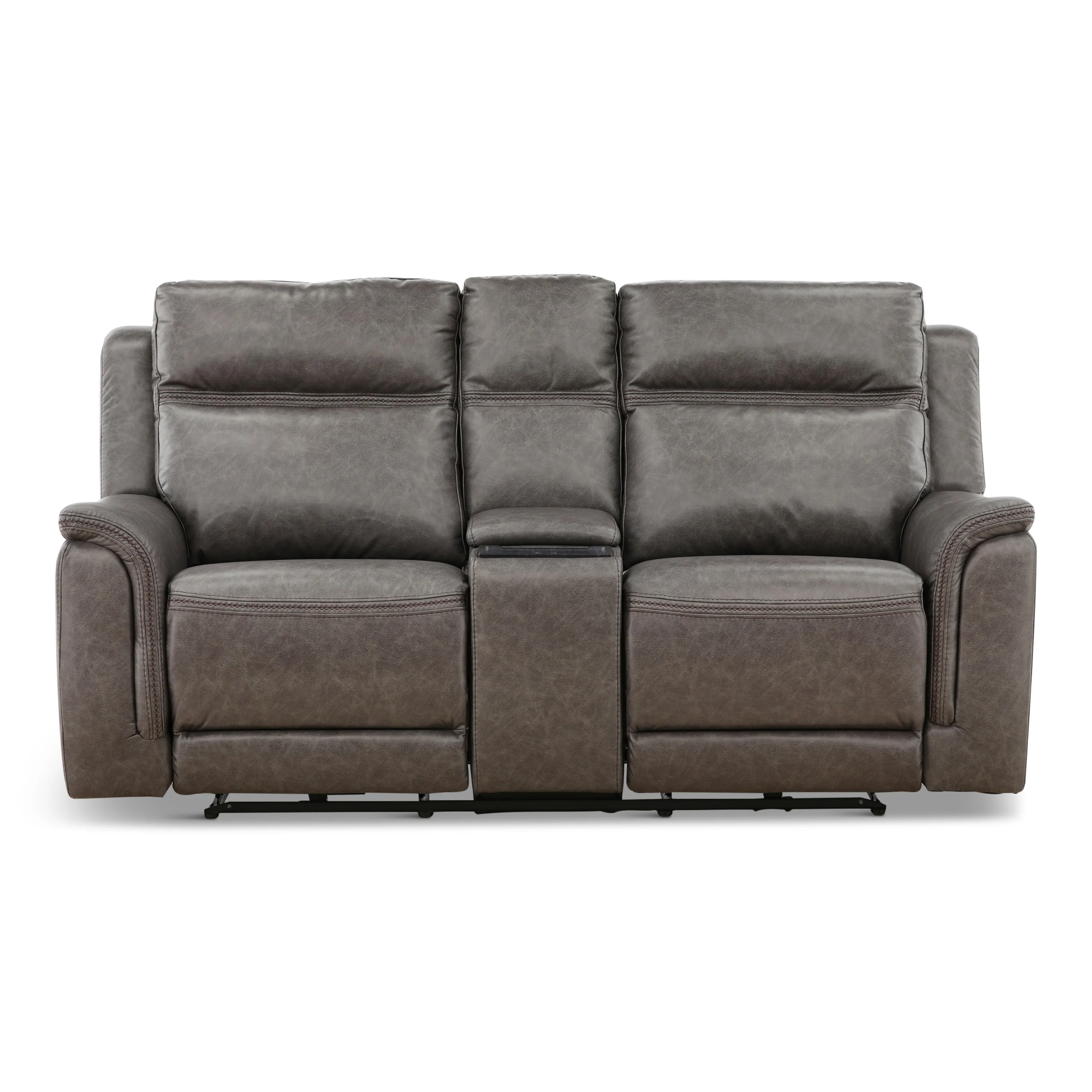 Garrison Power Reclining Console Loveseat - Image 16