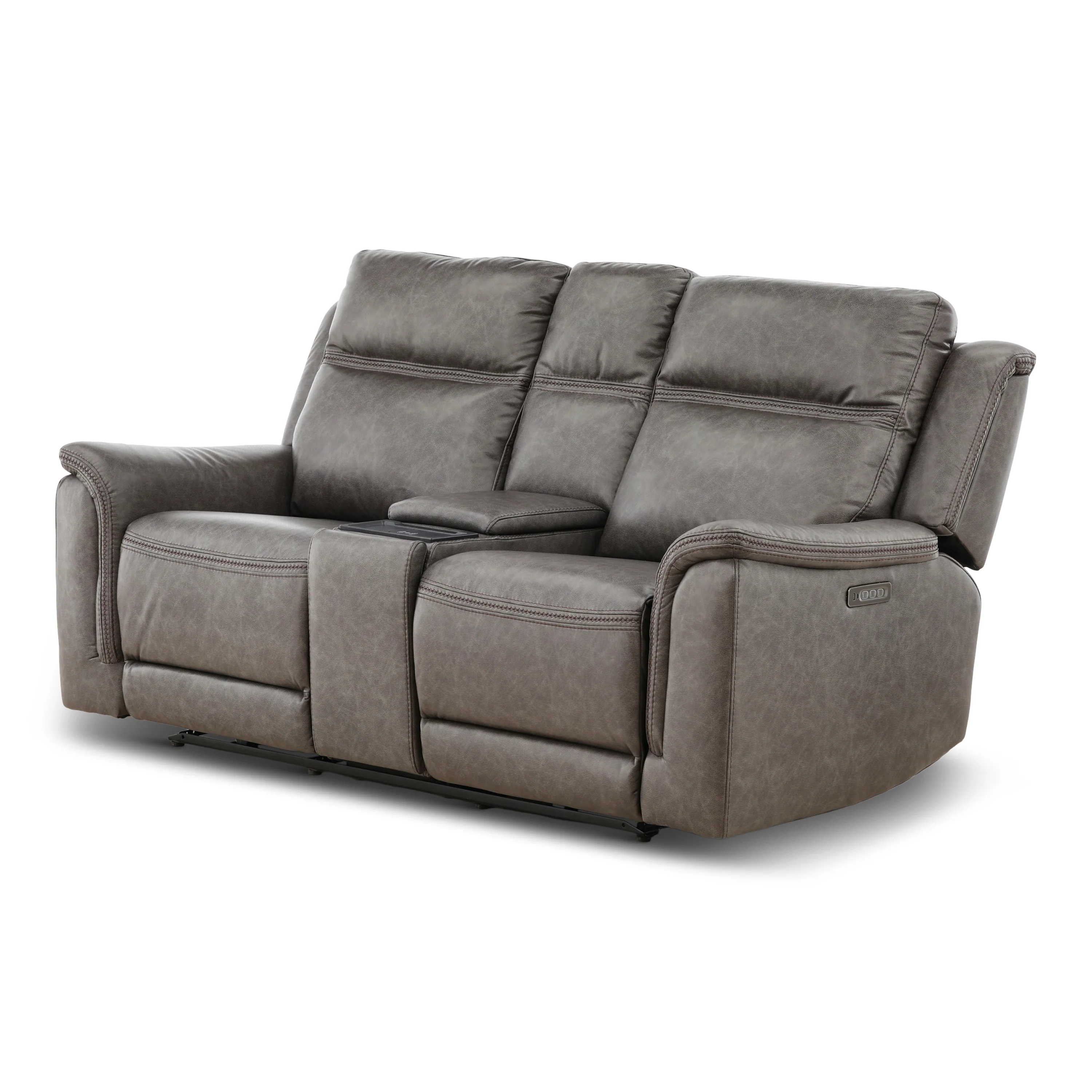 Garrison Power Reclining Console Loveseat - Image 17