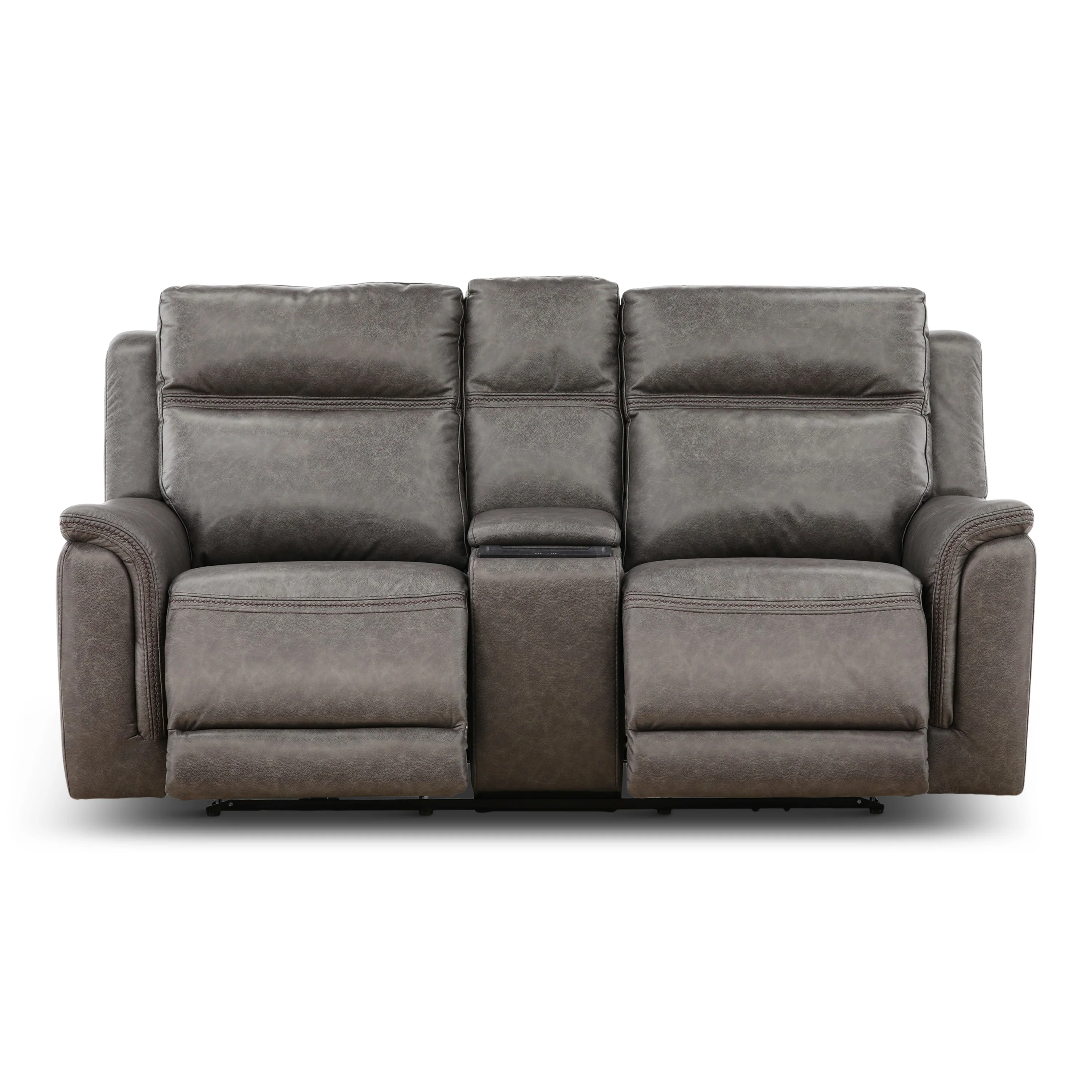 Garrison Power Reclining Console Loveseat - Image 18