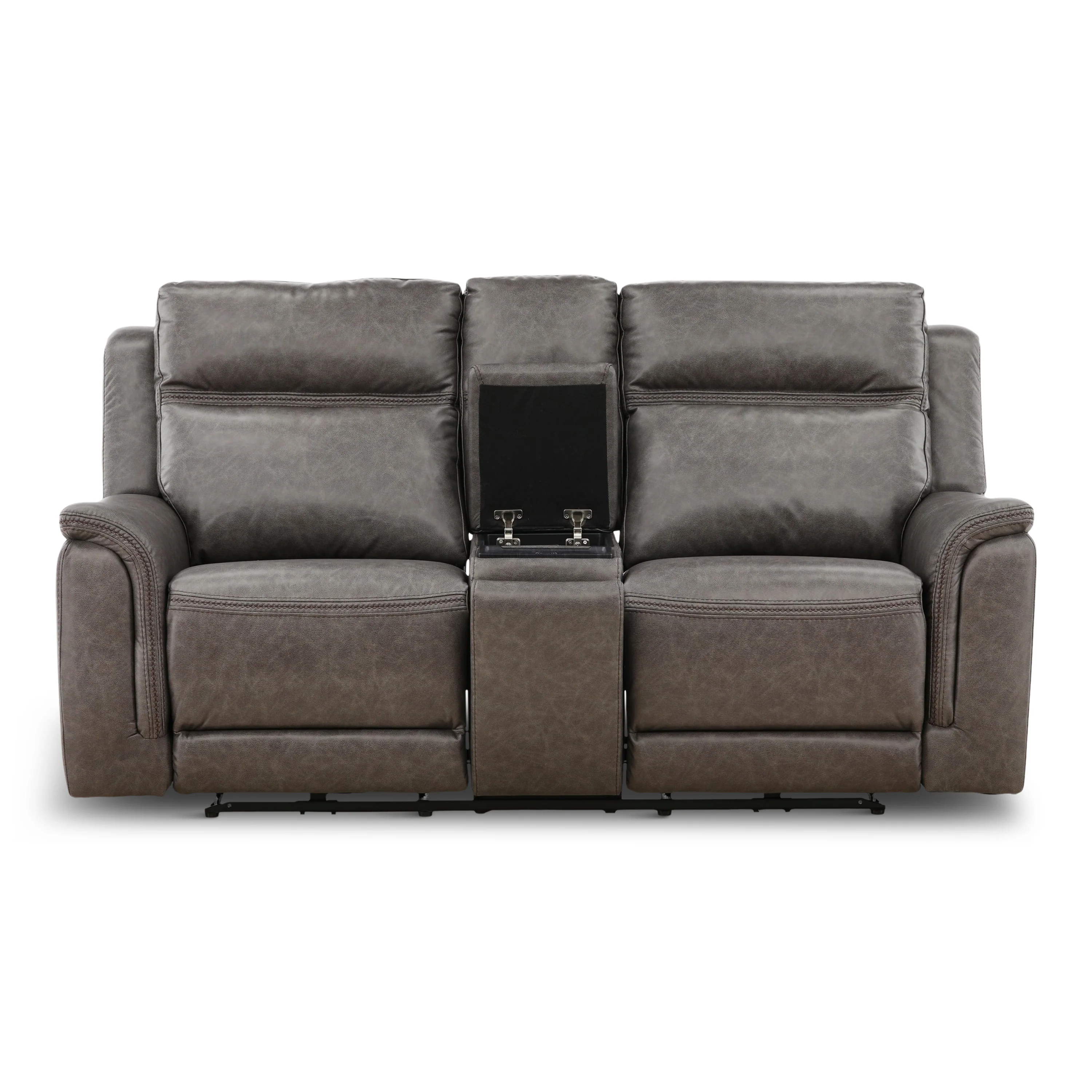 Garrison Power Reclining Console Loveseat - Image 19
