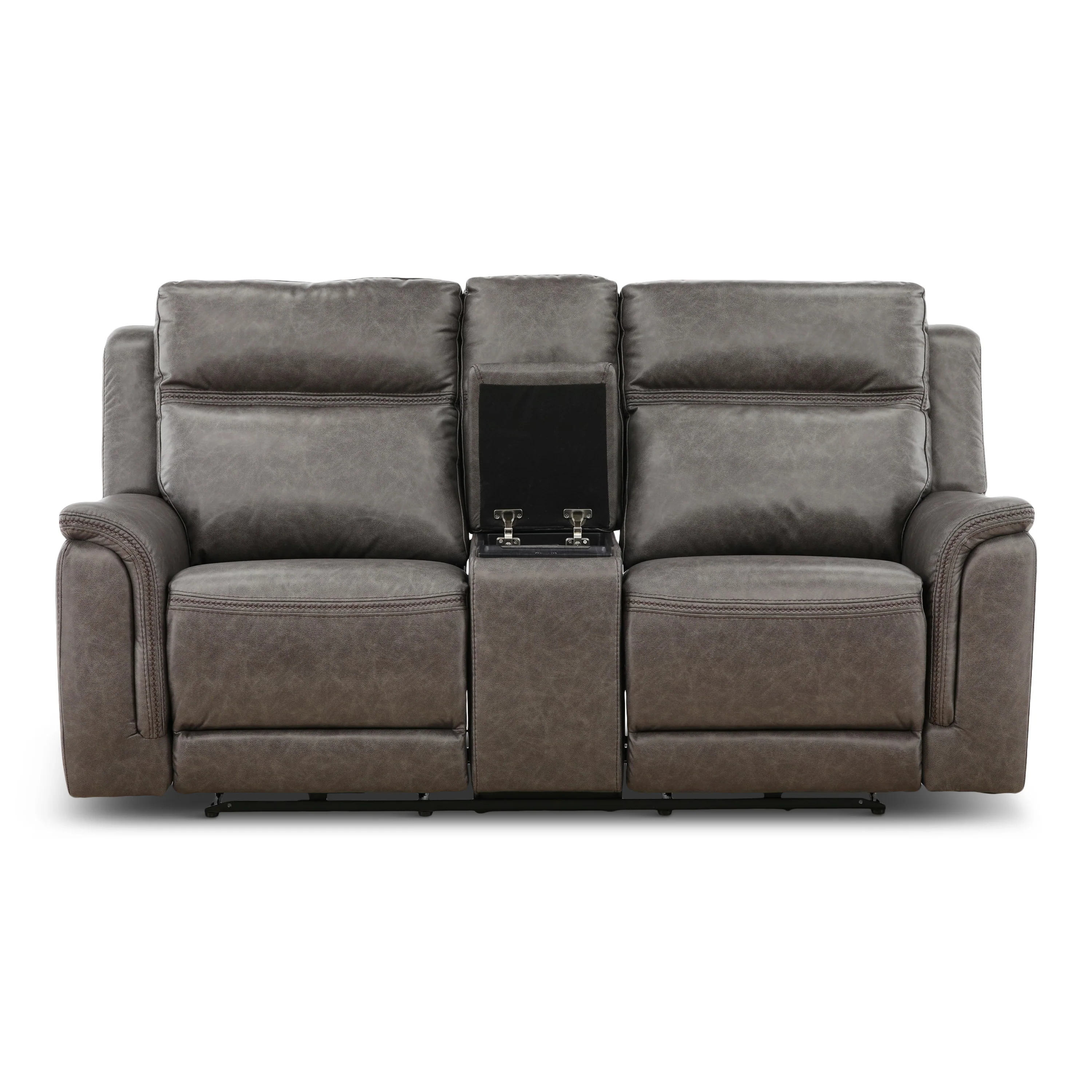 Garrison Power Reclining Console Loveseat - Image 20