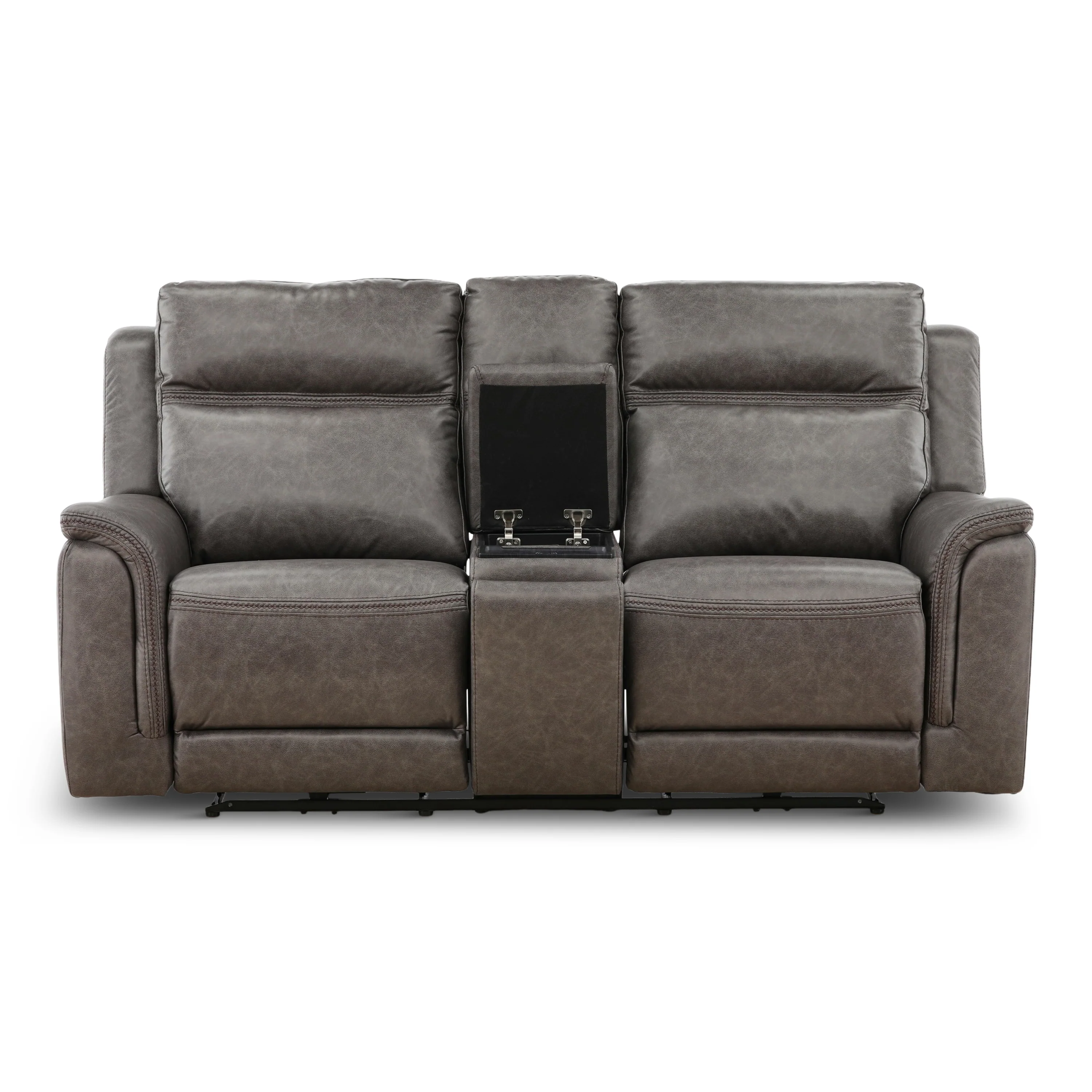 Garrison Power Reclining Console Loveseat - Image 21