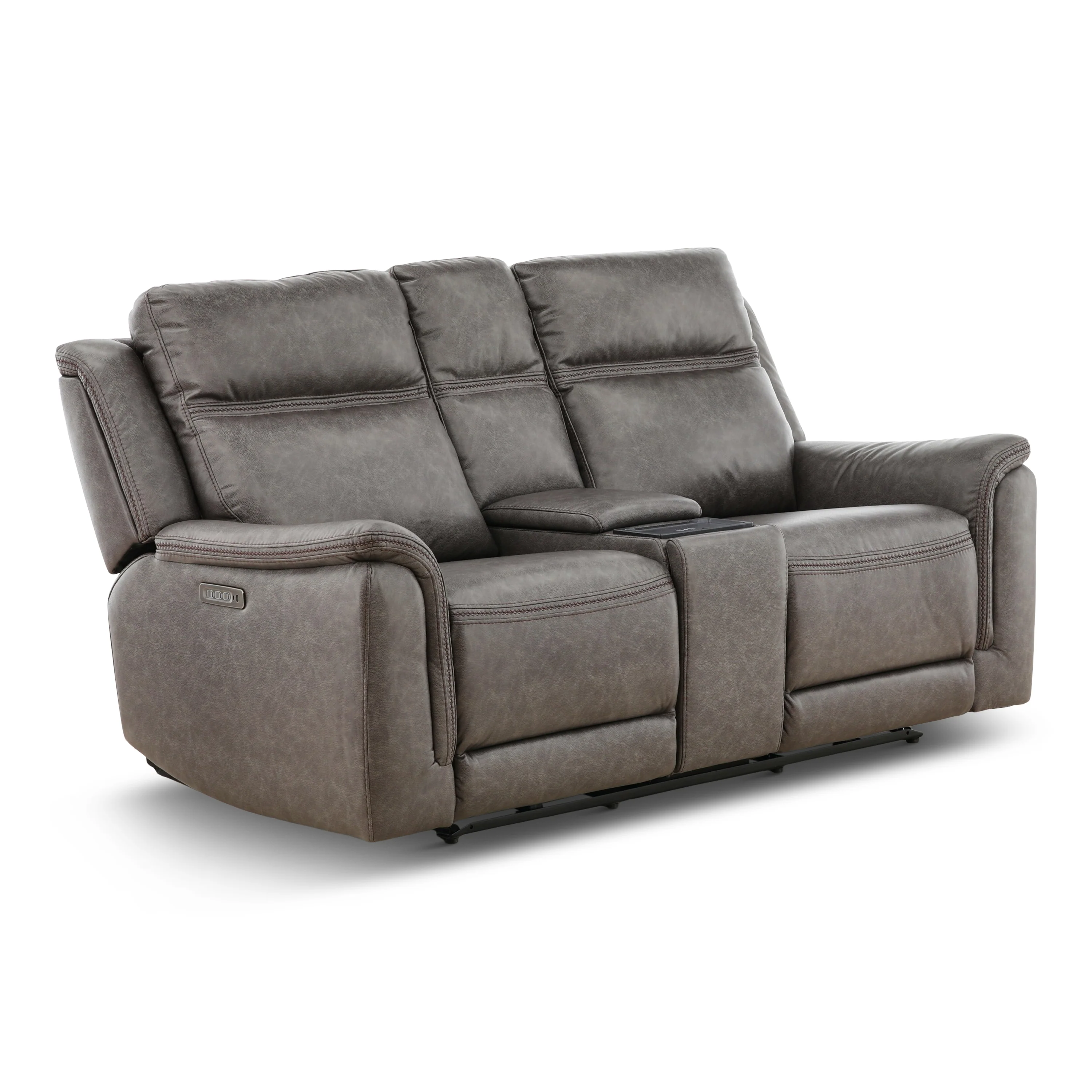 Garrison Power Reclining Console Loveseat - Image 22