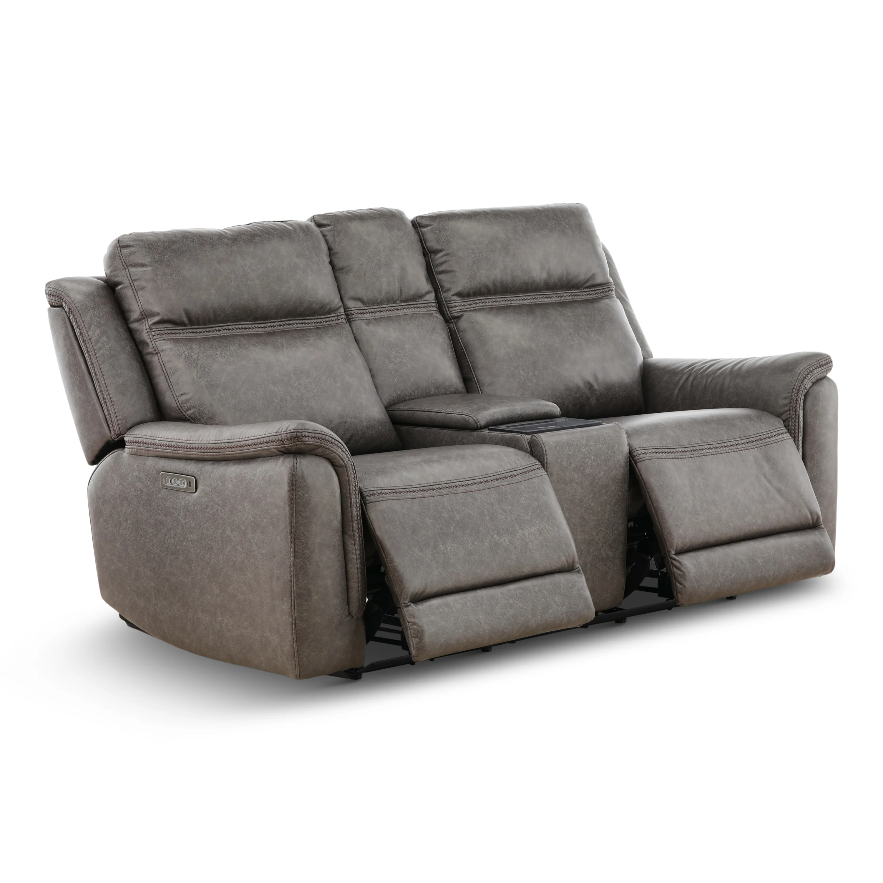 Garrison Power Reclining Console Loveseat - Image 23