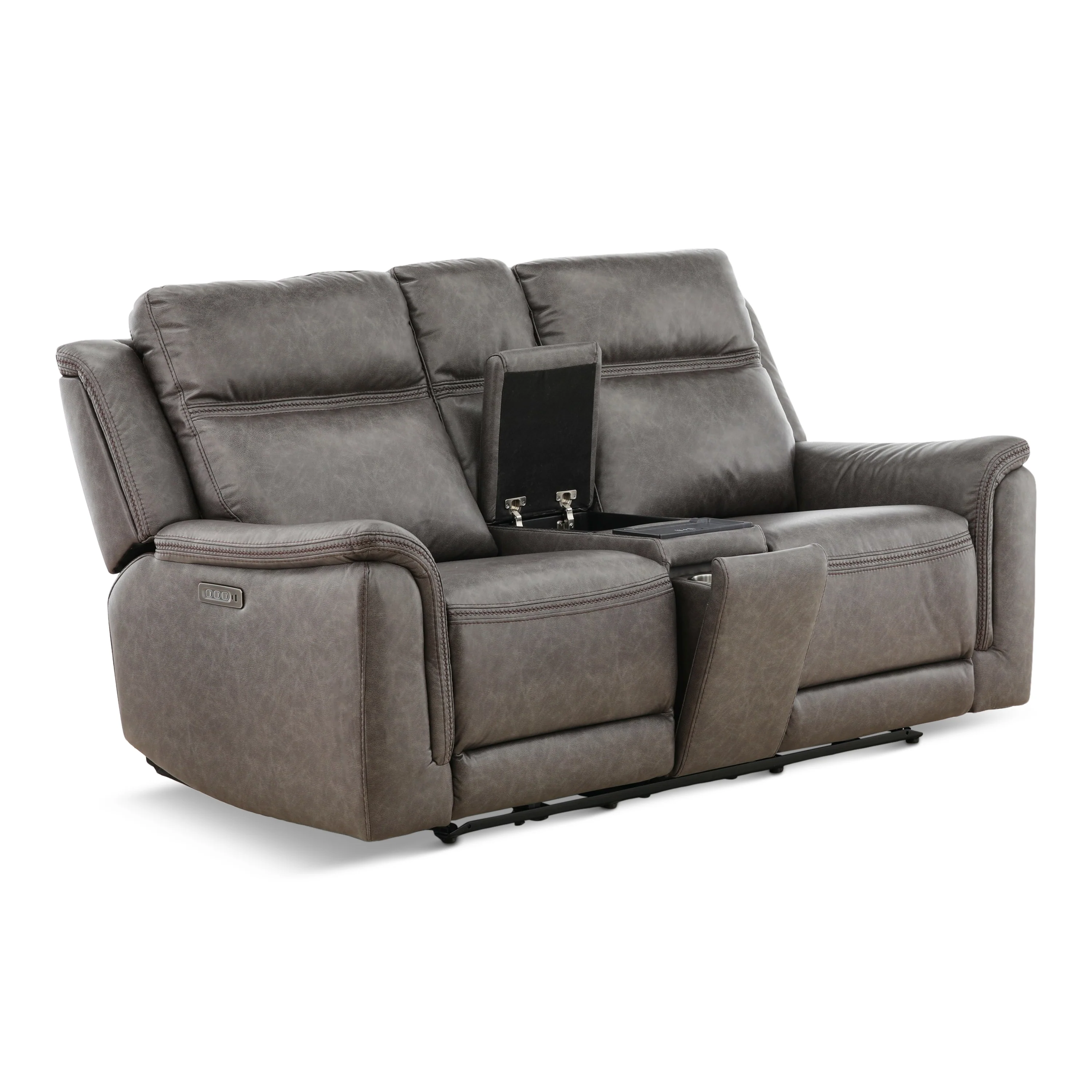 Garrison Power Reclining Console Loveseat - Image 24