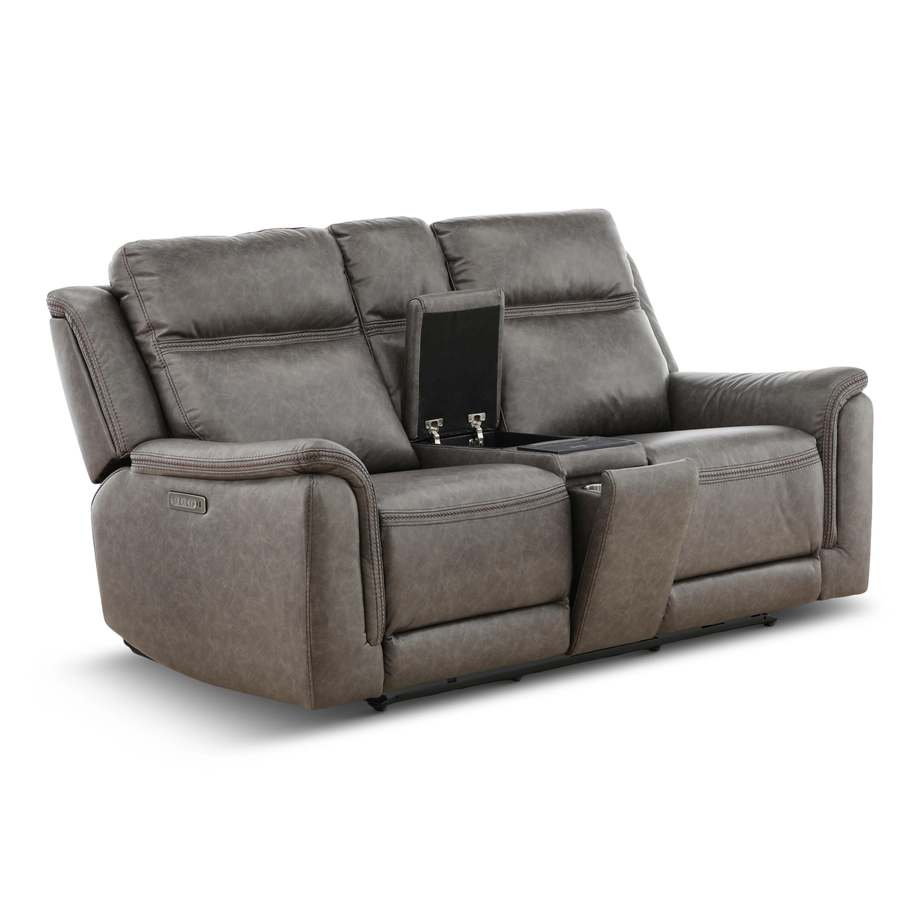 Garrison Power Reclining Console Loveseat - Image 25