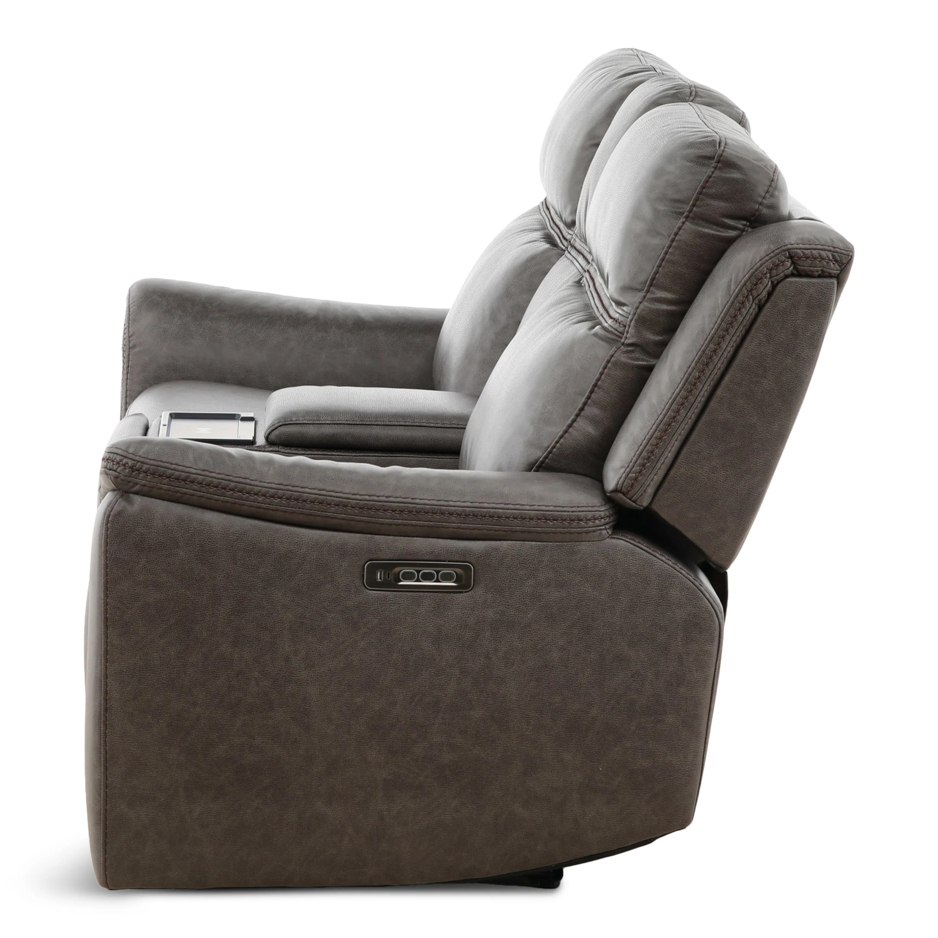 Garrison Power Reclining Console Loveseat - Image 26