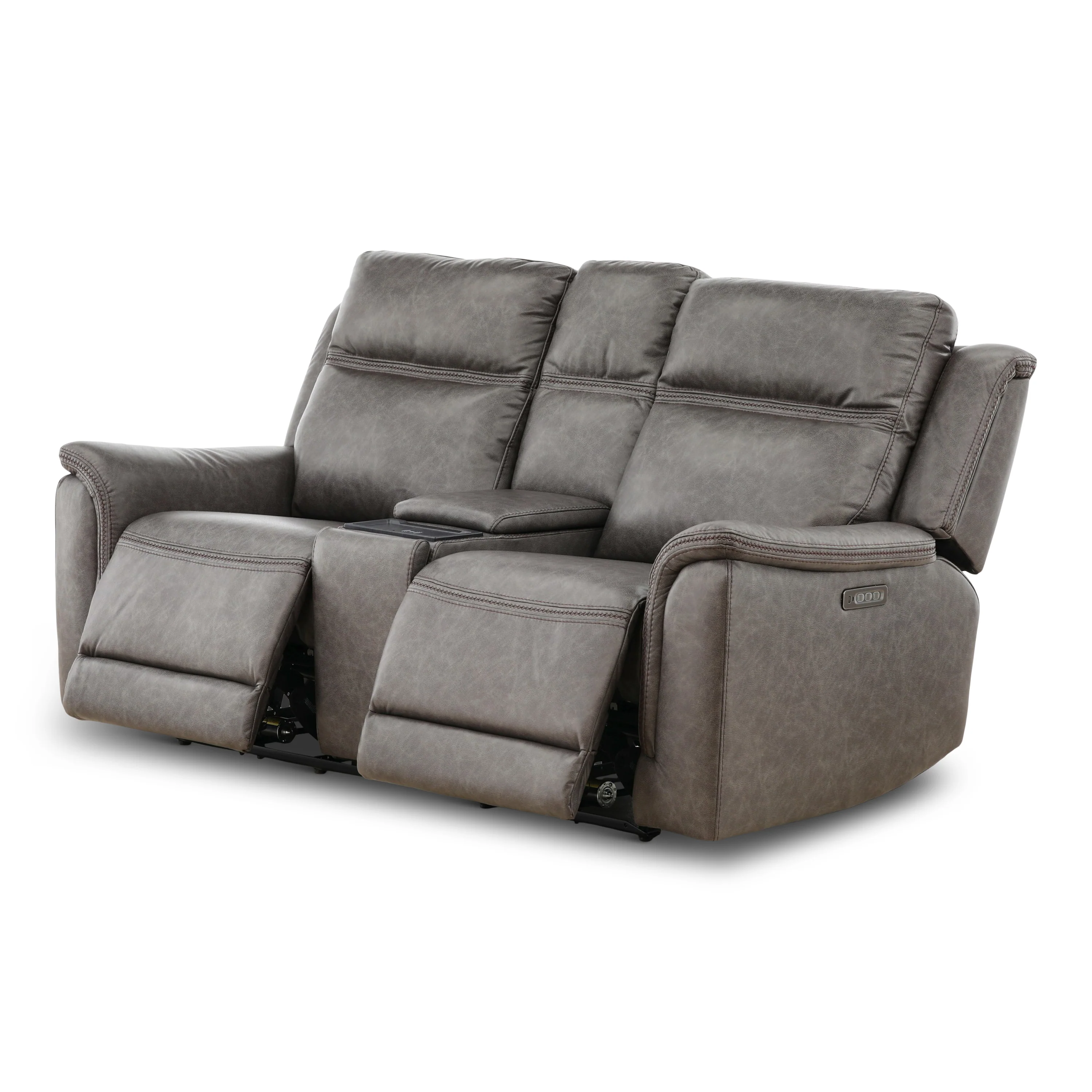 Garrison Power Reclining Console Loveseat - Image 27