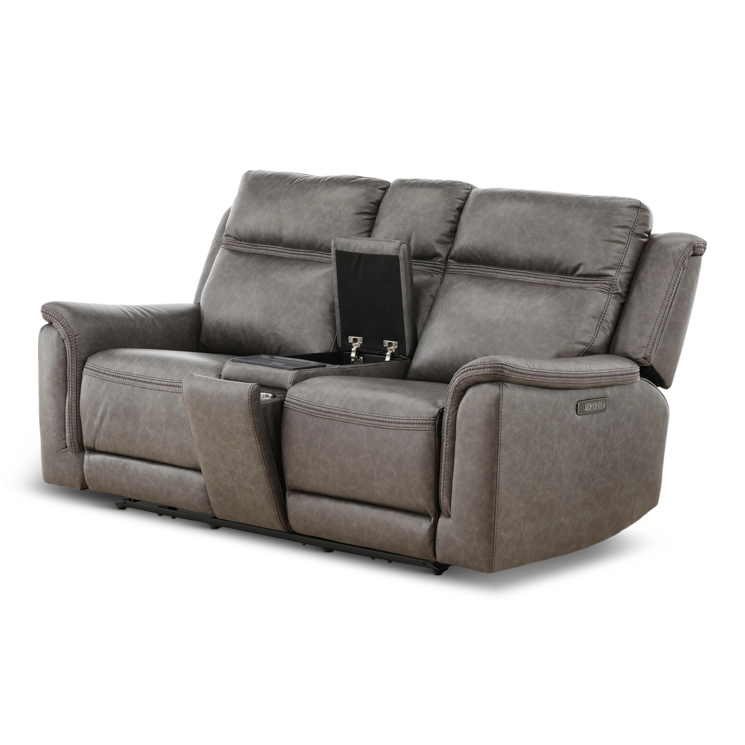 Garrison Power Reclining Console Loveseat - Image 29