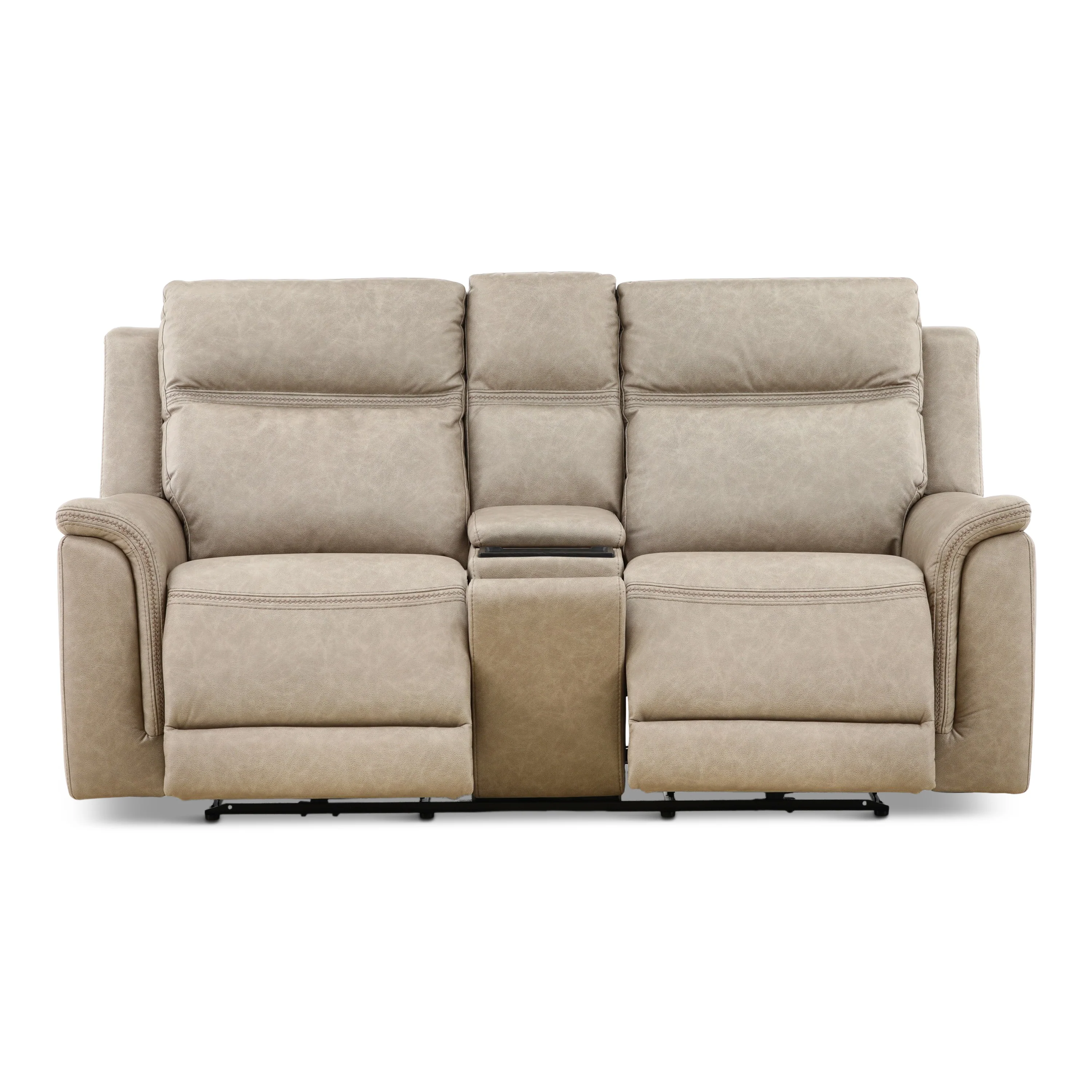 Garrison Power Reclining Console Loveseat - Image 3
