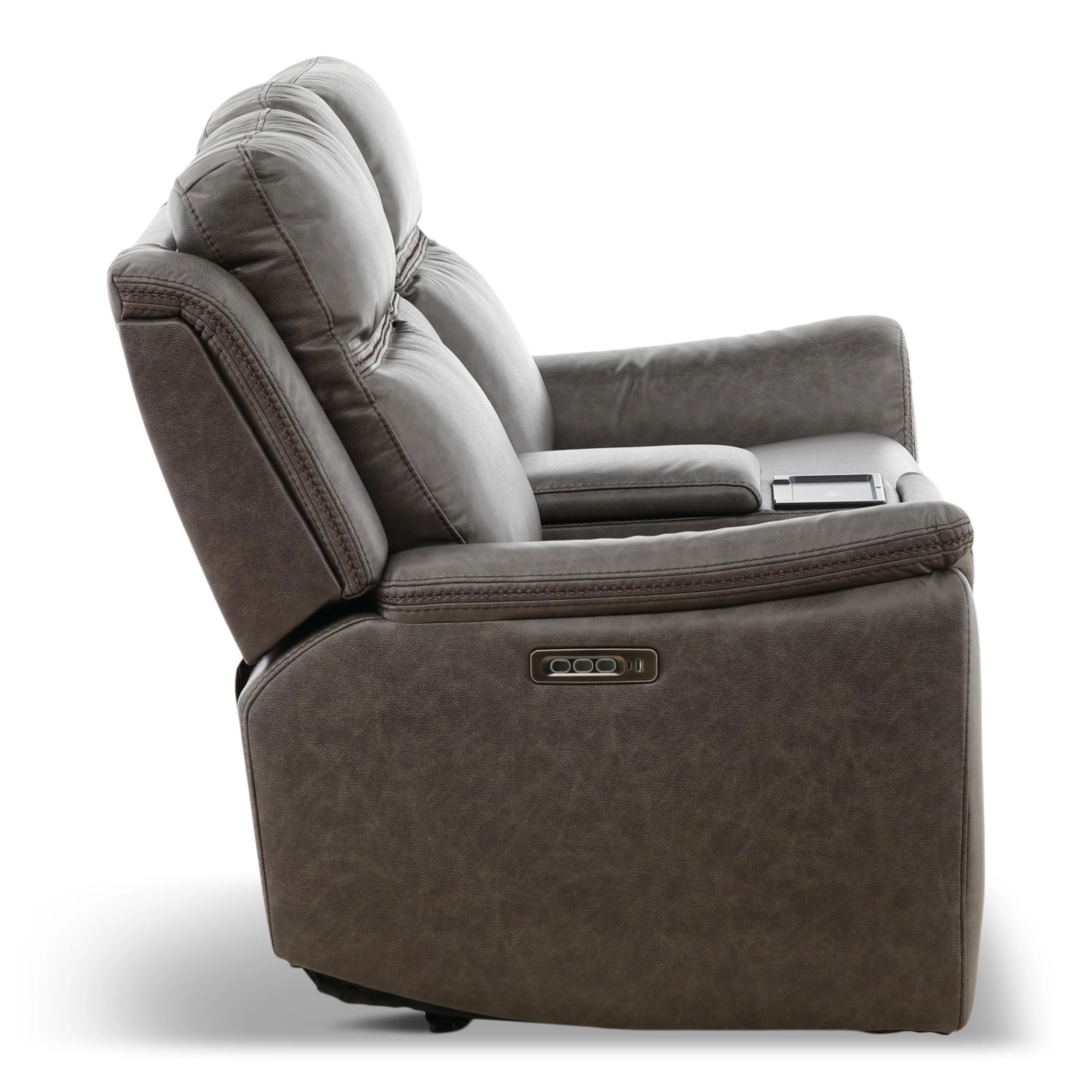 Garrison Power Reclining Console Loveseat - Image 30