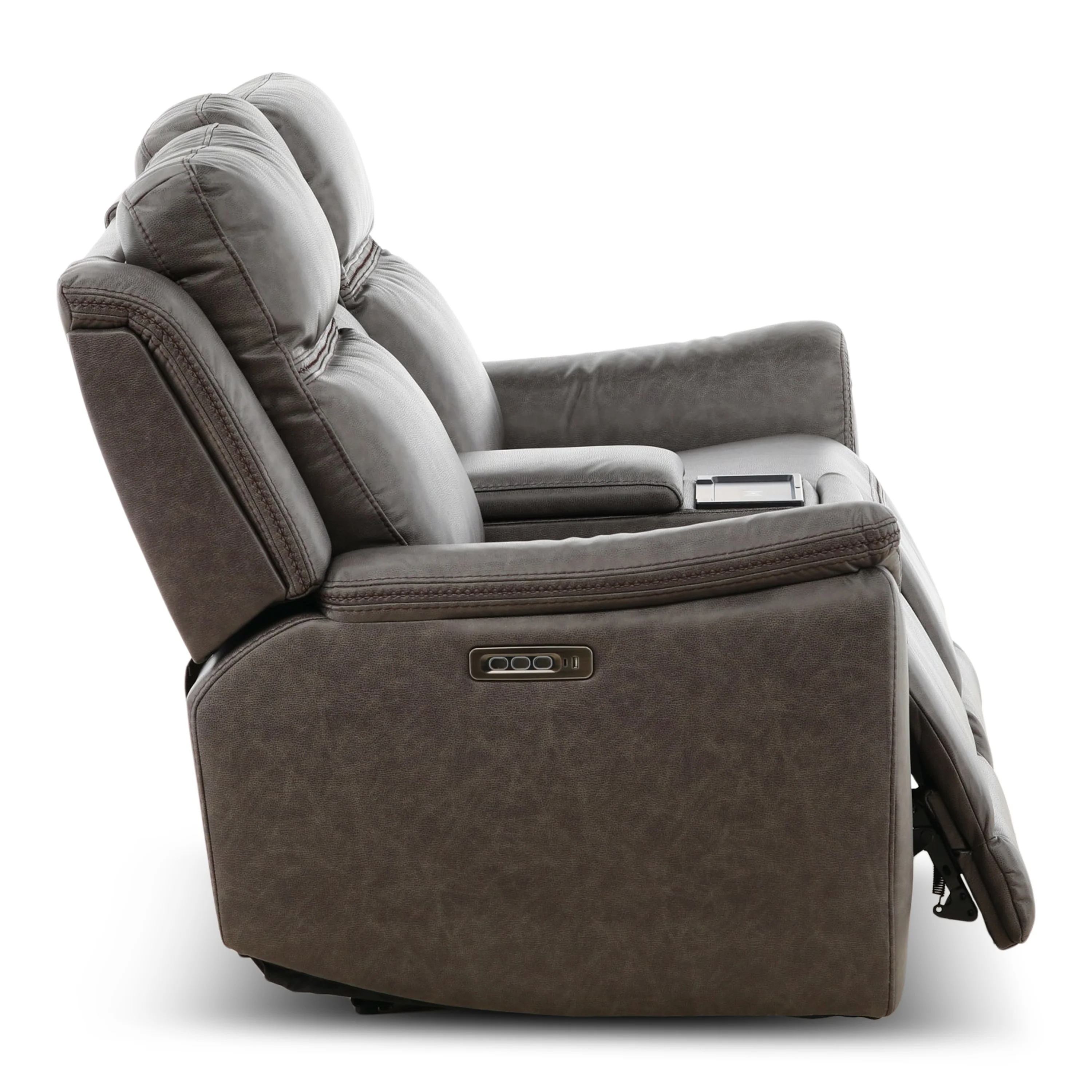 Garrison Power Reclining Console Loveseat - Image 31