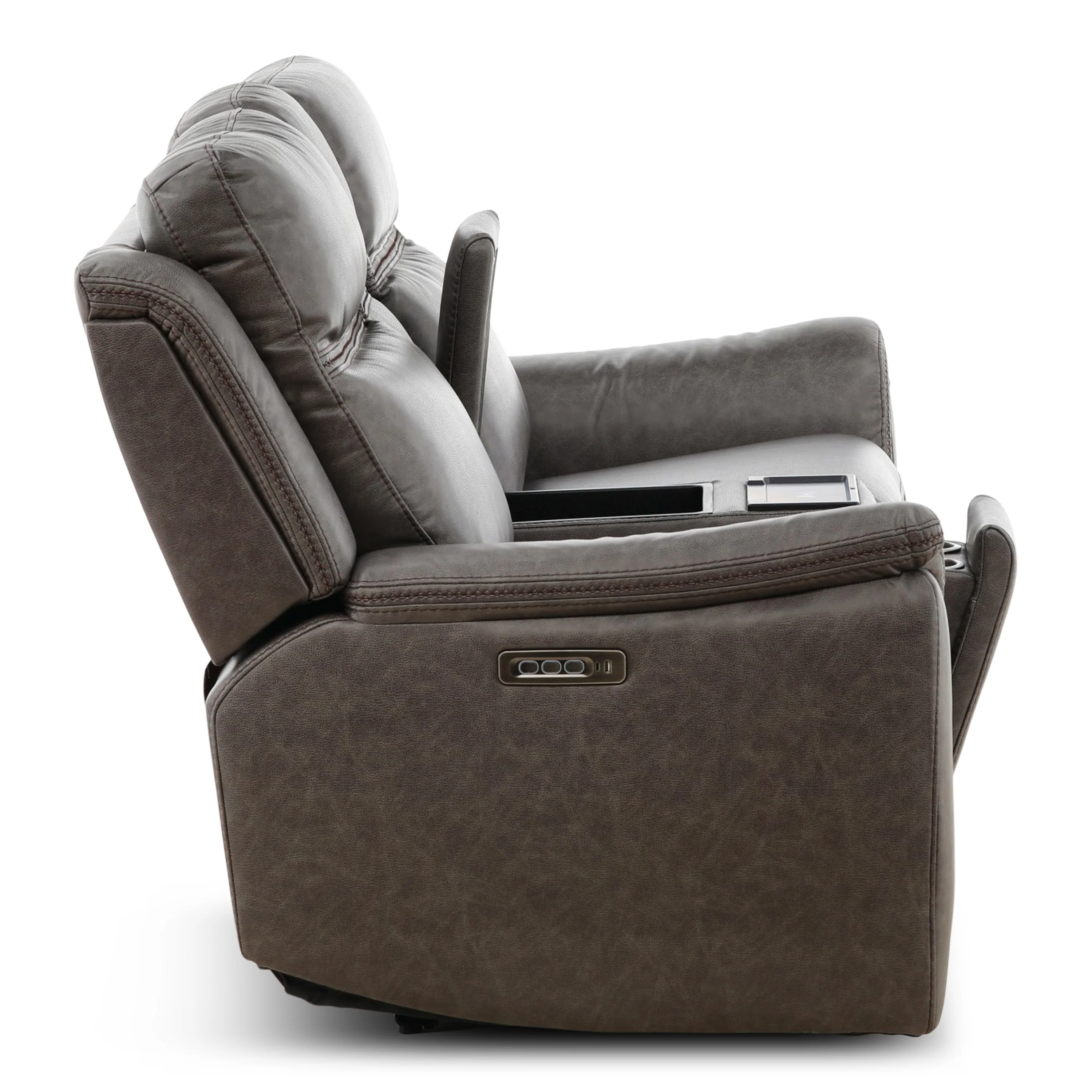 Garrison Power Reclining Console Loveseat - Image 32