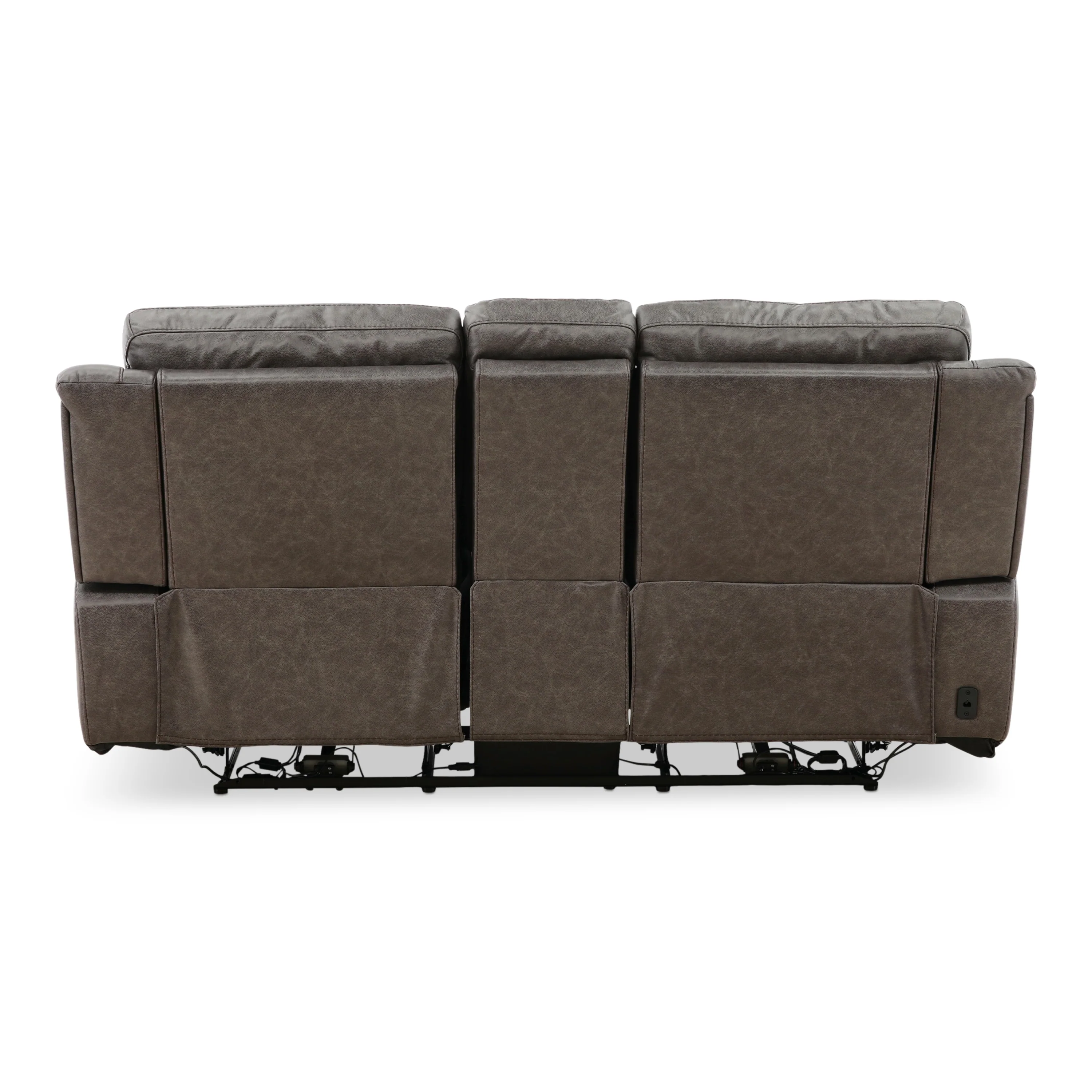 Garrison Power Reclining Console Loveseat - Image 33