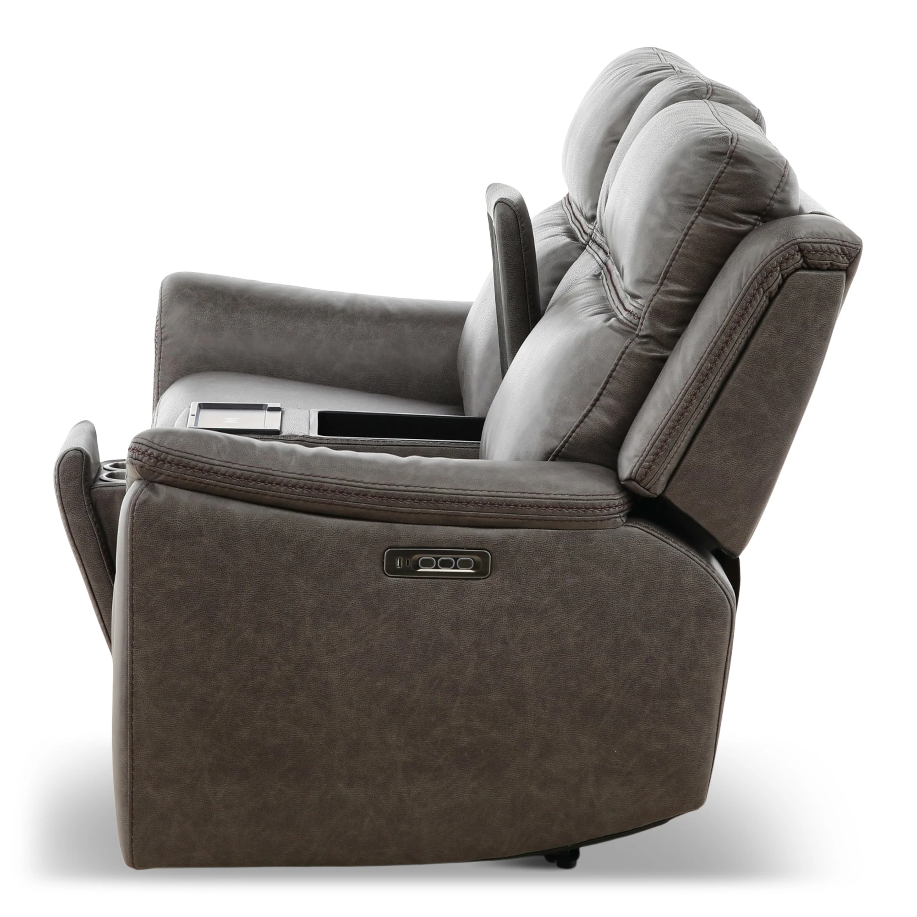 Garrison Power Reclining Console Loveseat - Image 34