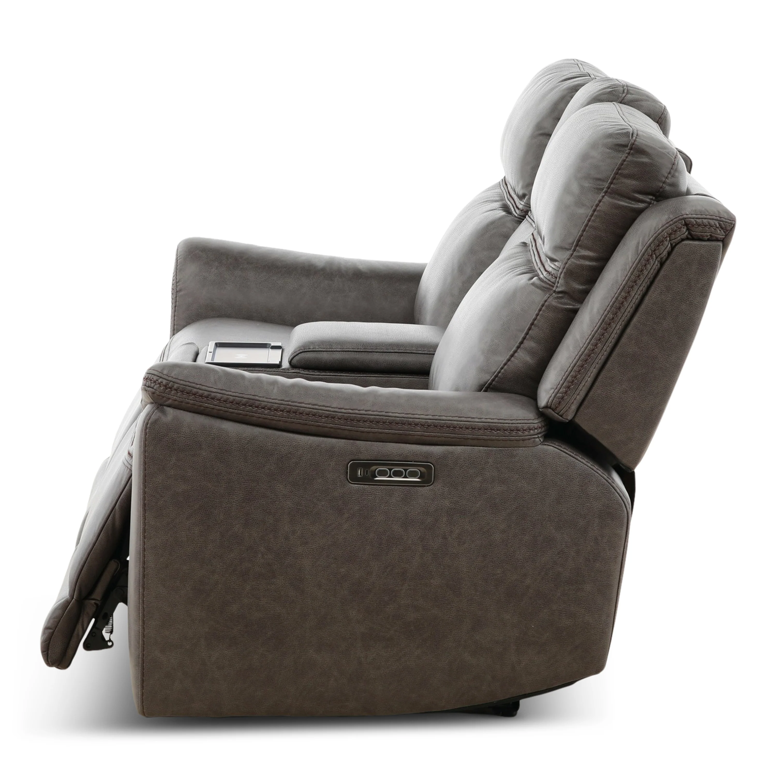 Garrison Power Reclining Console Loveseat - Image 35