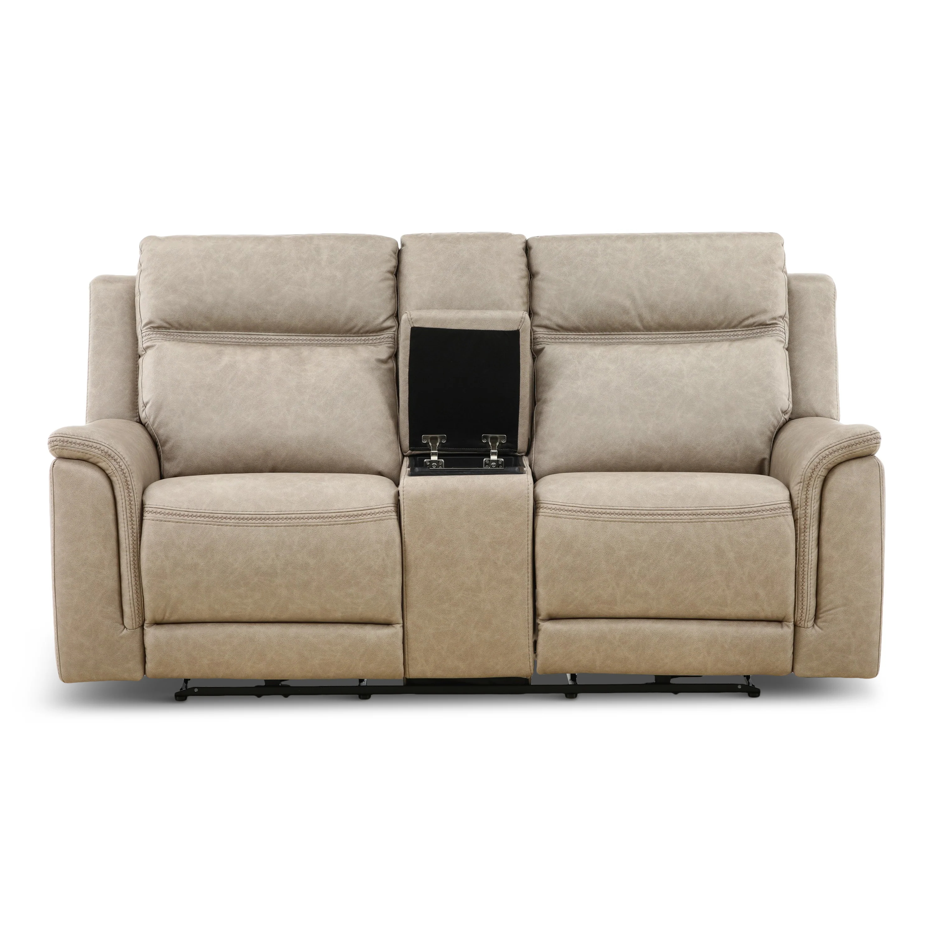 Garrison Power Reclining Console Loveseat - Image 4