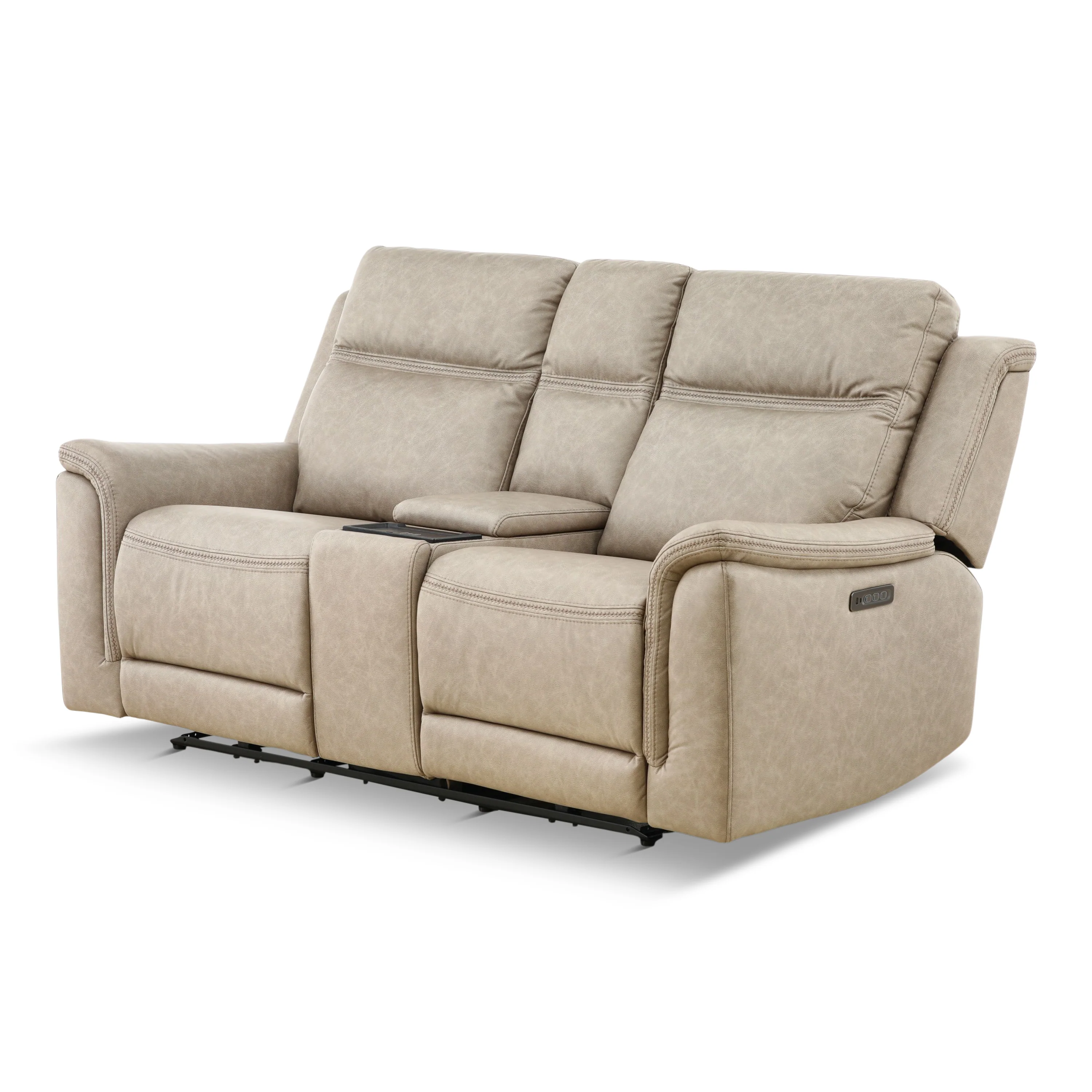 Garrison Power Reclining Console Loveseat - Image 8
