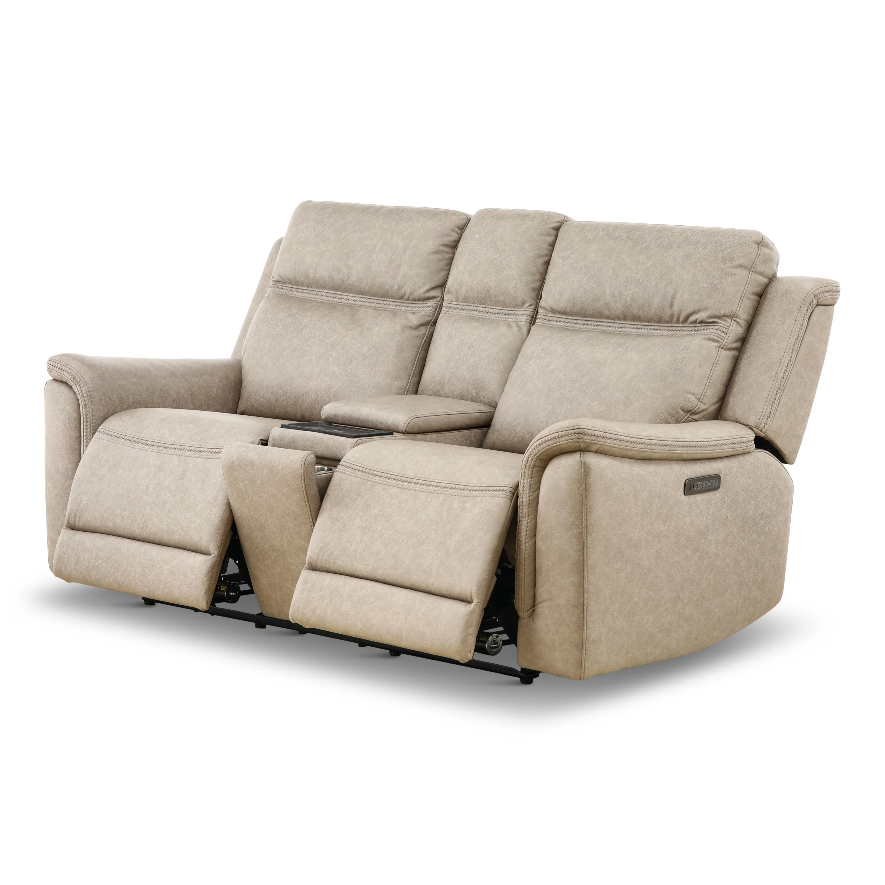 Garrison Power Reclining Console Loveseat - Image 9